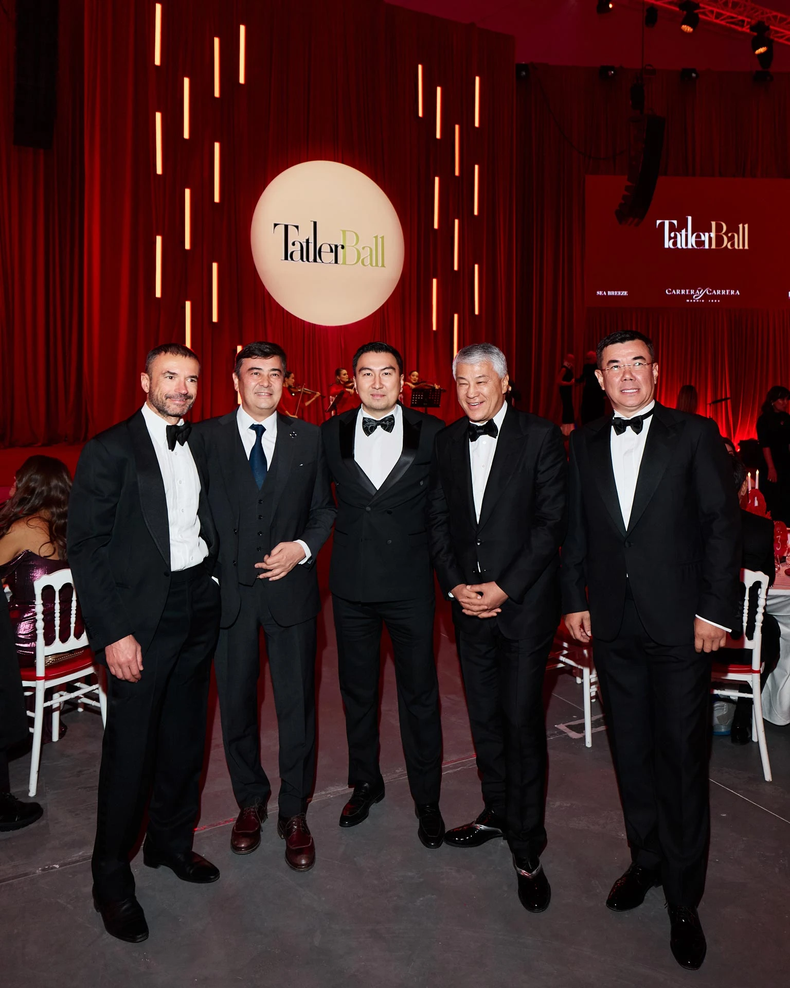 Александр Орлов, Арманжан Байтасов, Малик Хасенов, Кайрат Боранбаев, Нурлан Коянбаев | Архив Tatler