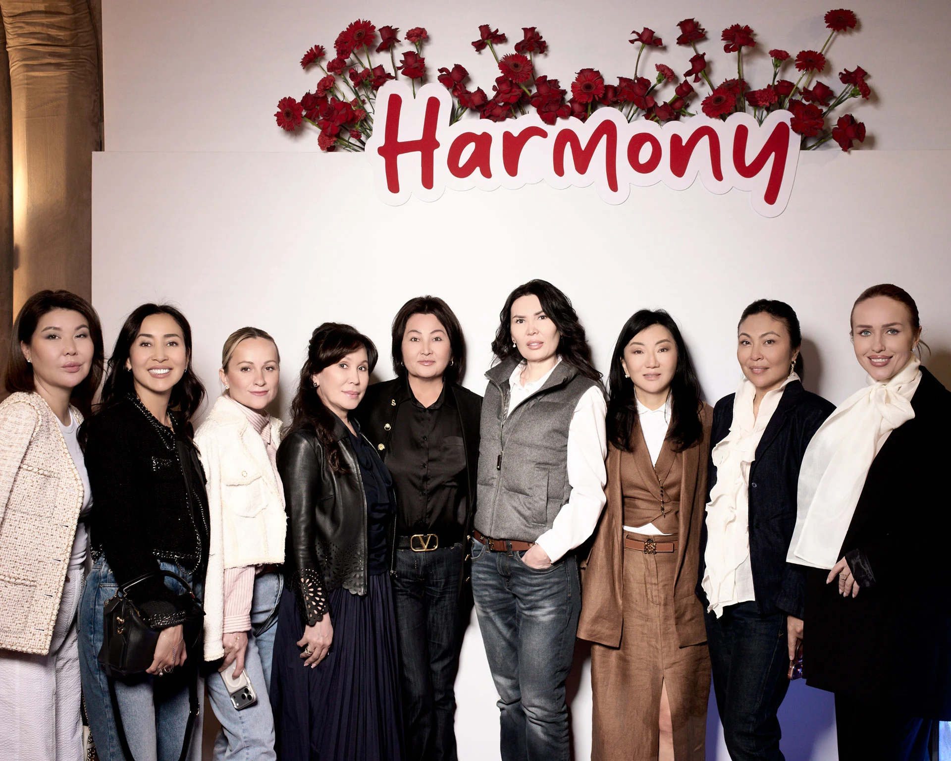 Айнур Ахметова, Маншук Арынгазина, Эльвина Краснова, Гульнар Кунанбаева, Шолпан Наимбекова, Айнур Калау, Жулдыз Кожаханова и Татьяна Митина | Архив пресс-служб