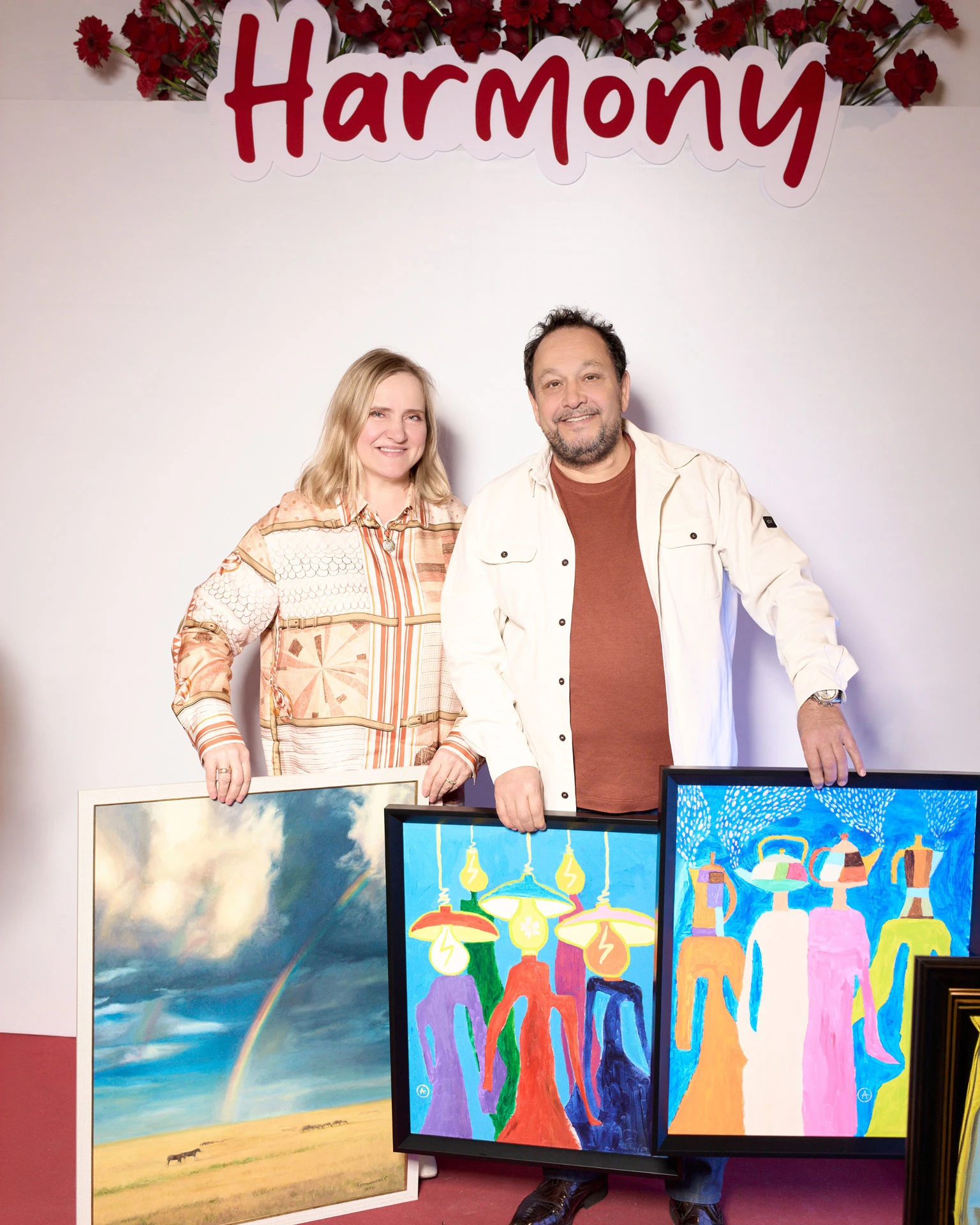 Анна и Омар Алид | Архив пресс-служб