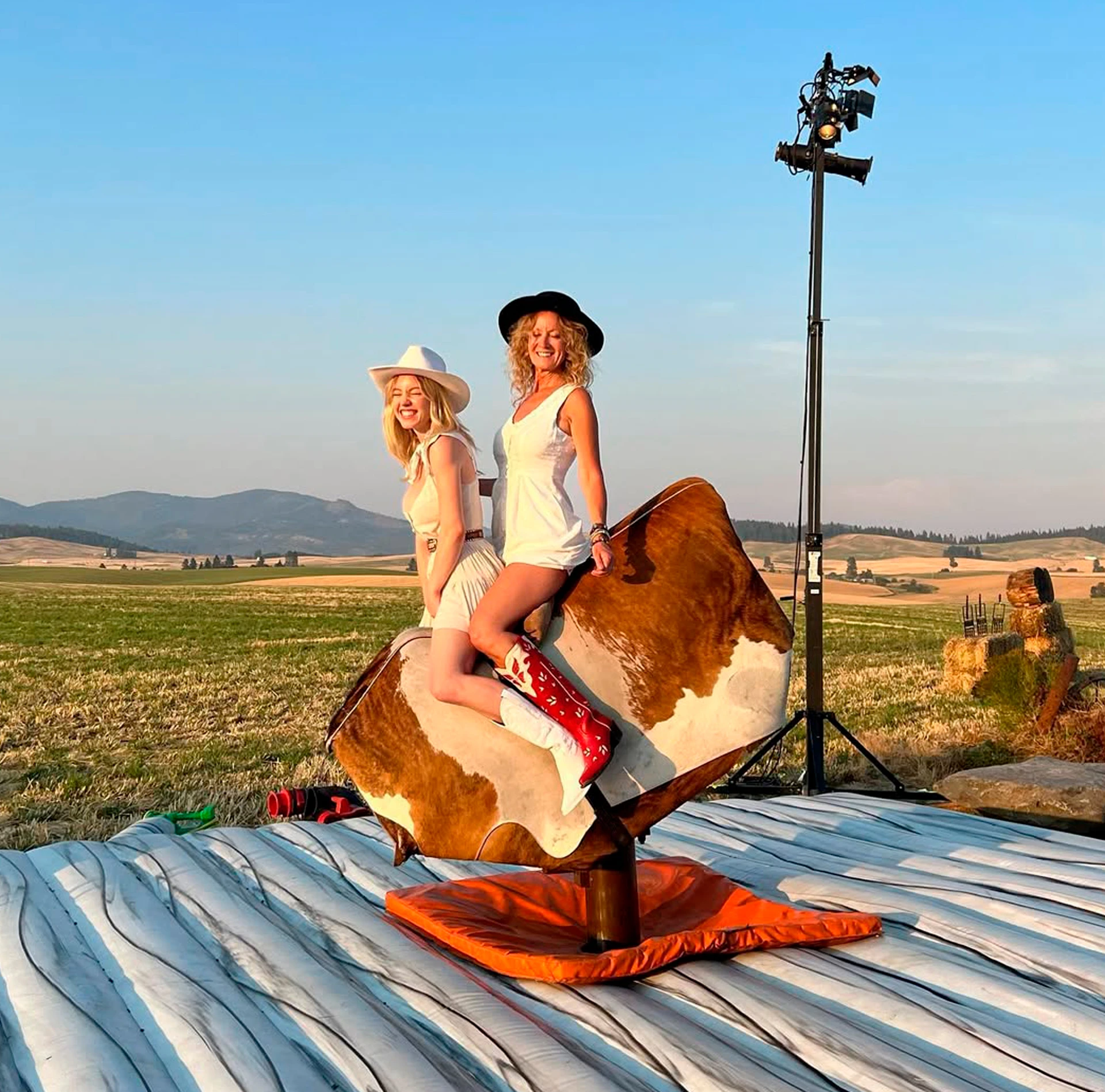 Сидни Суини с мамой | Личный архив (Instagram)