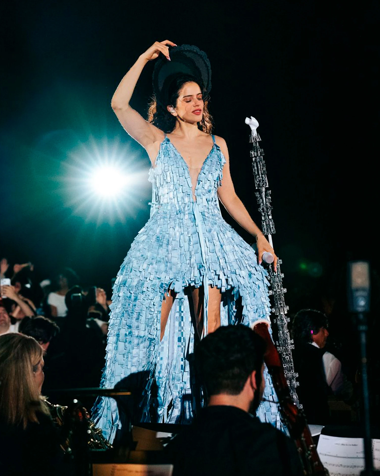 Росалия | Архив пресс-службы Dior
