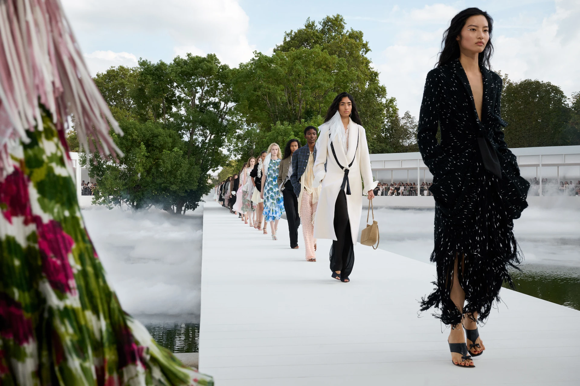 Показ Dior весна-лето 2027 | Adrien Dirand