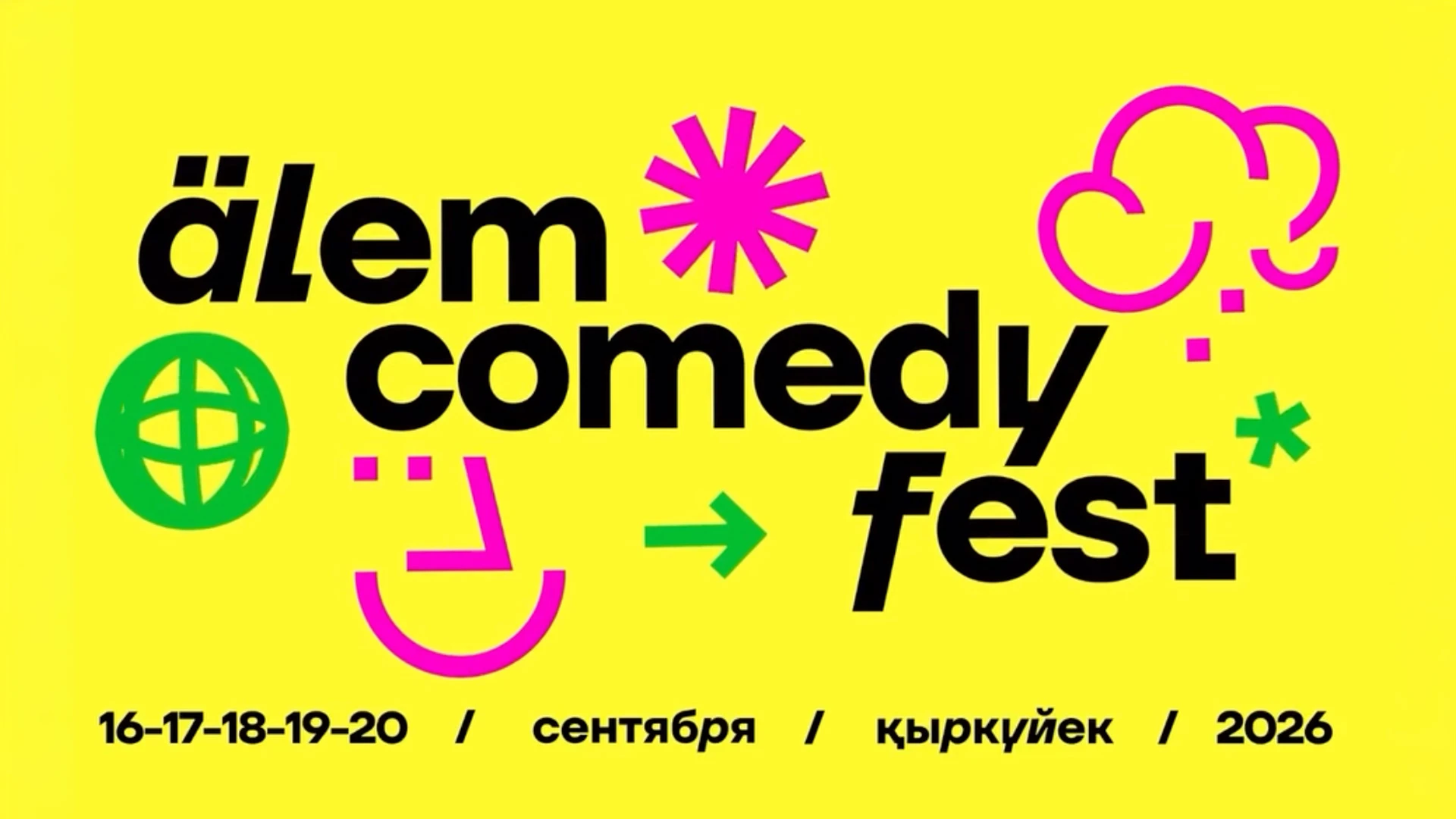 Instagram ÄLEM Comedy Fest