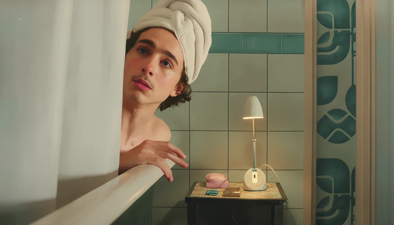 Тимоти Шаламе | Французский вестник. Приложение к газете «Либерти. Канзас ивнинг сан» | IMDb