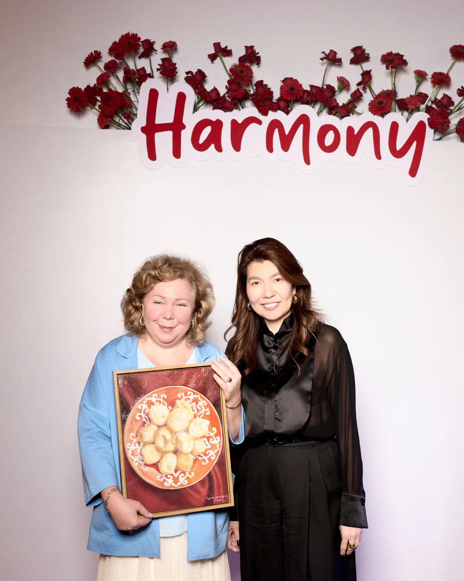 Ольга Батурина и Гульнар Досаева | Архив пресс-служб