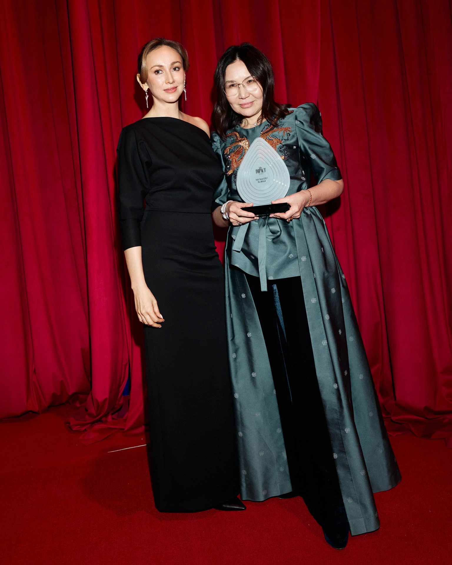 Марина Яковлева, Айгуль Амиржанова | Архив Tatler