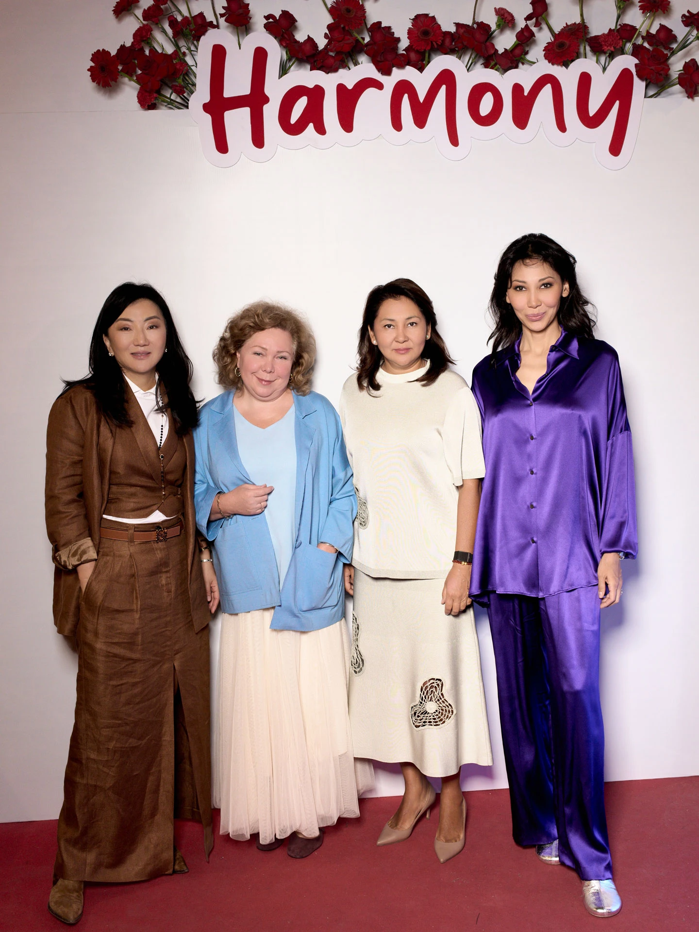 Жанна Кан, Ольга Батурина, Жанель Бекшенова, Гульнара Чайжунусова | Архив пресс-служб