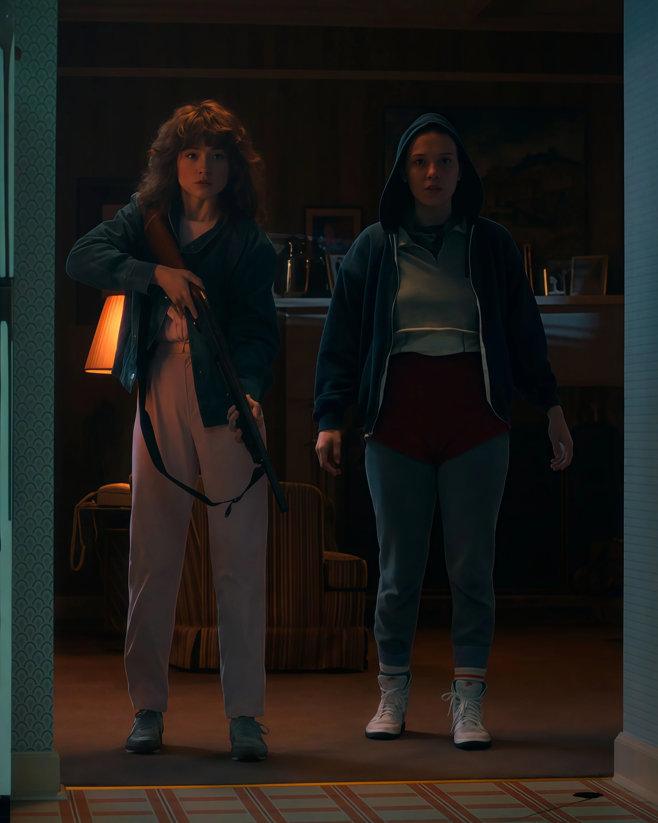 Кадр из сериала «Очень странные дела», 5-й сезон