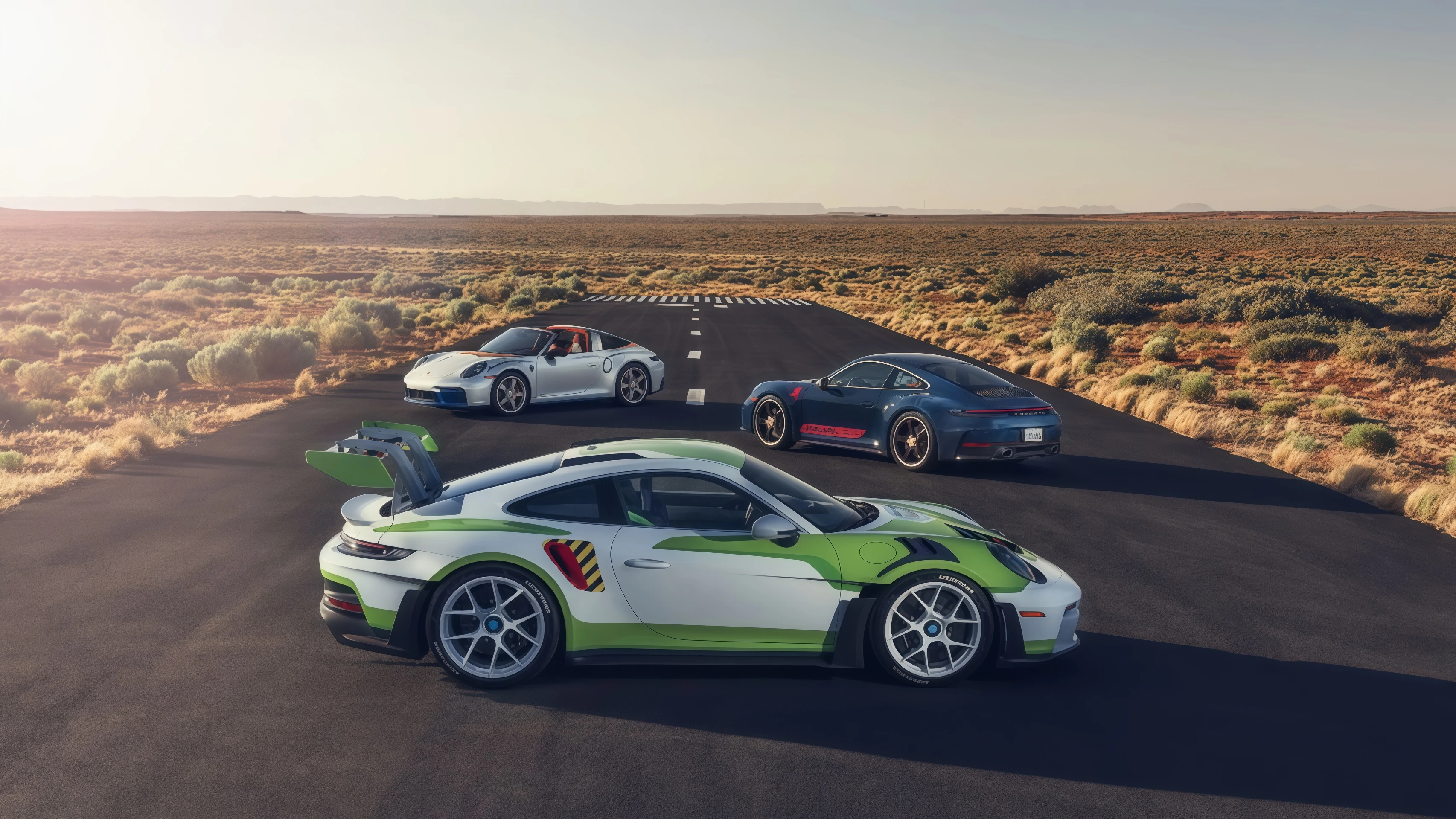 Архив пресс-службы Porsche
