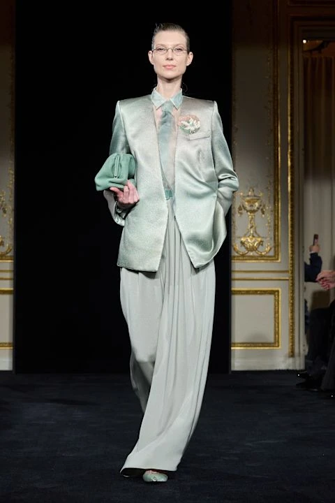 Показ Couture Spring/Summer 2026 Armani Privér | Архивы пресс-службы Armani Privé