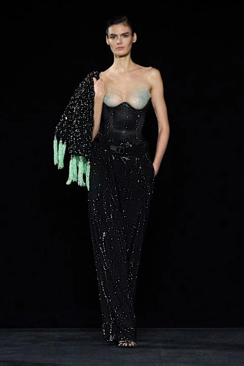 Показ Couture Spring/Summer 2026 Armani Privér | Архив пресс-службы Armani Privé