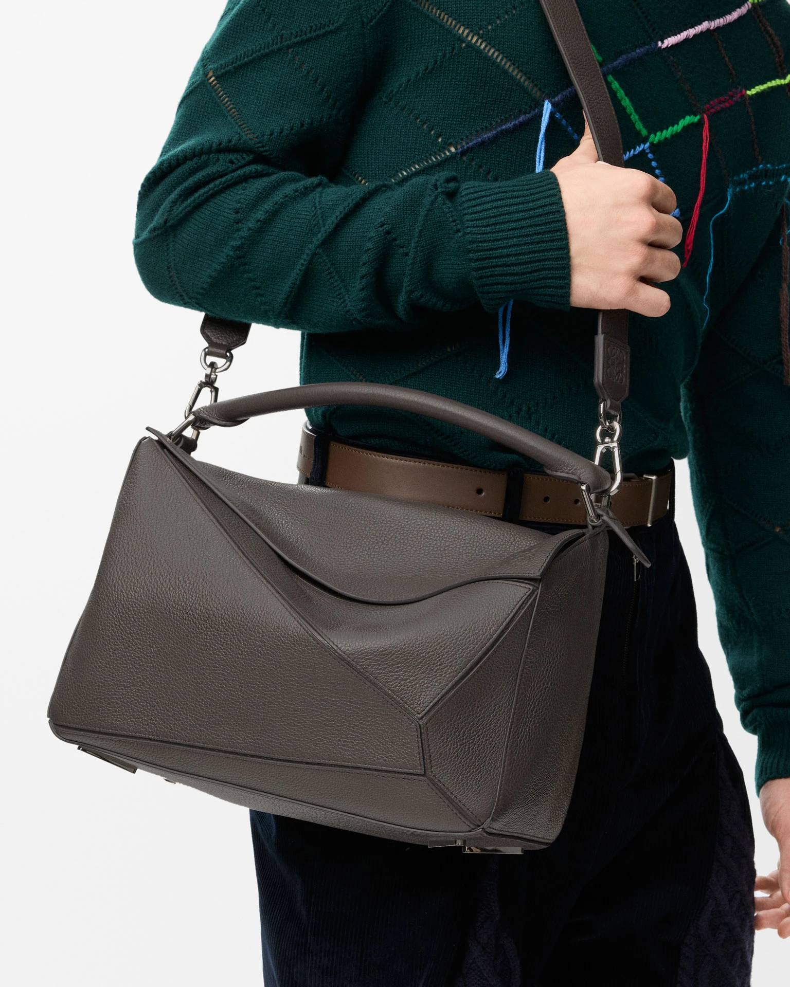 Large Puzzle bag | Официальный сайт Loewe