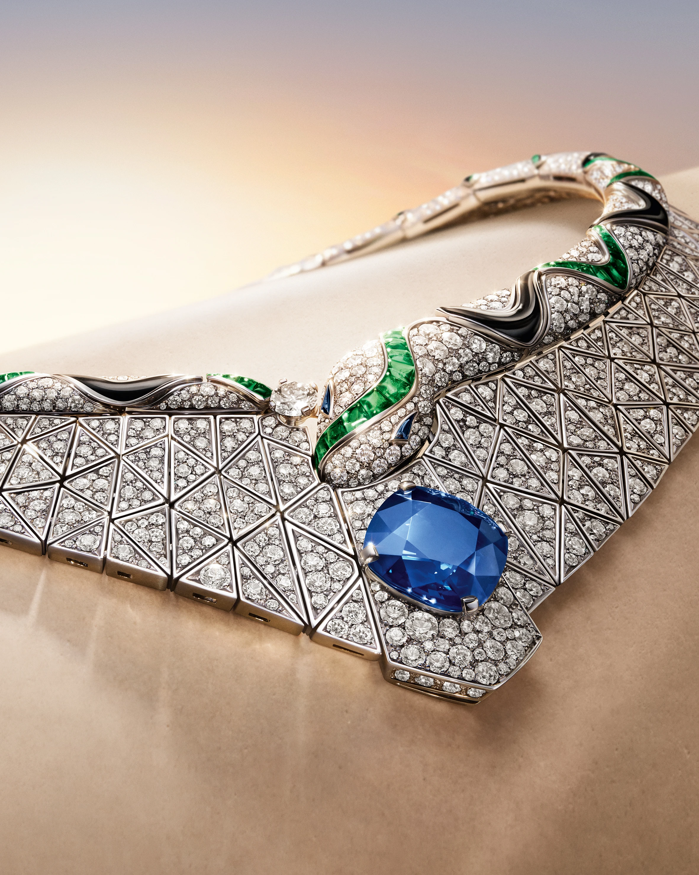 Колье Serpenti Illusio | Gutter credit