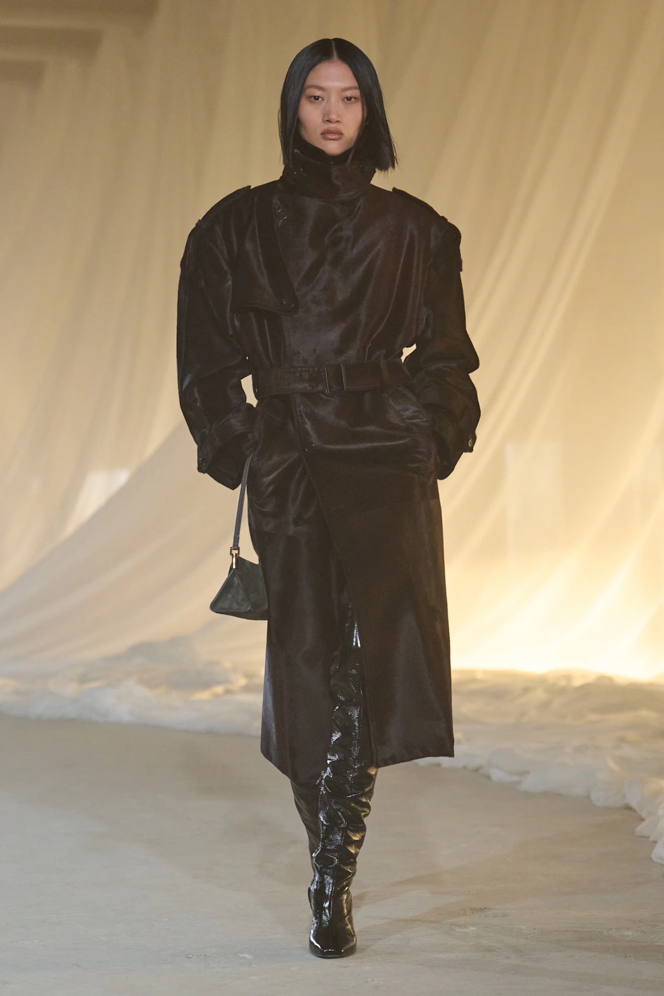 Показ Balmain осень-зима 2026 | Spotlight