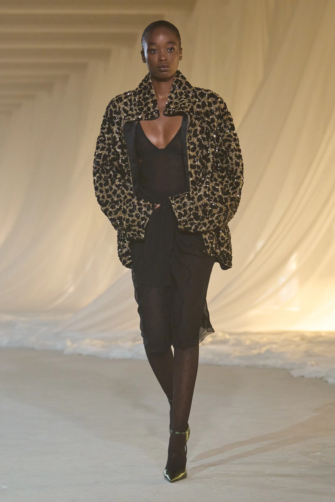 Показ Balmain осень-зима 2026 | Spotlight