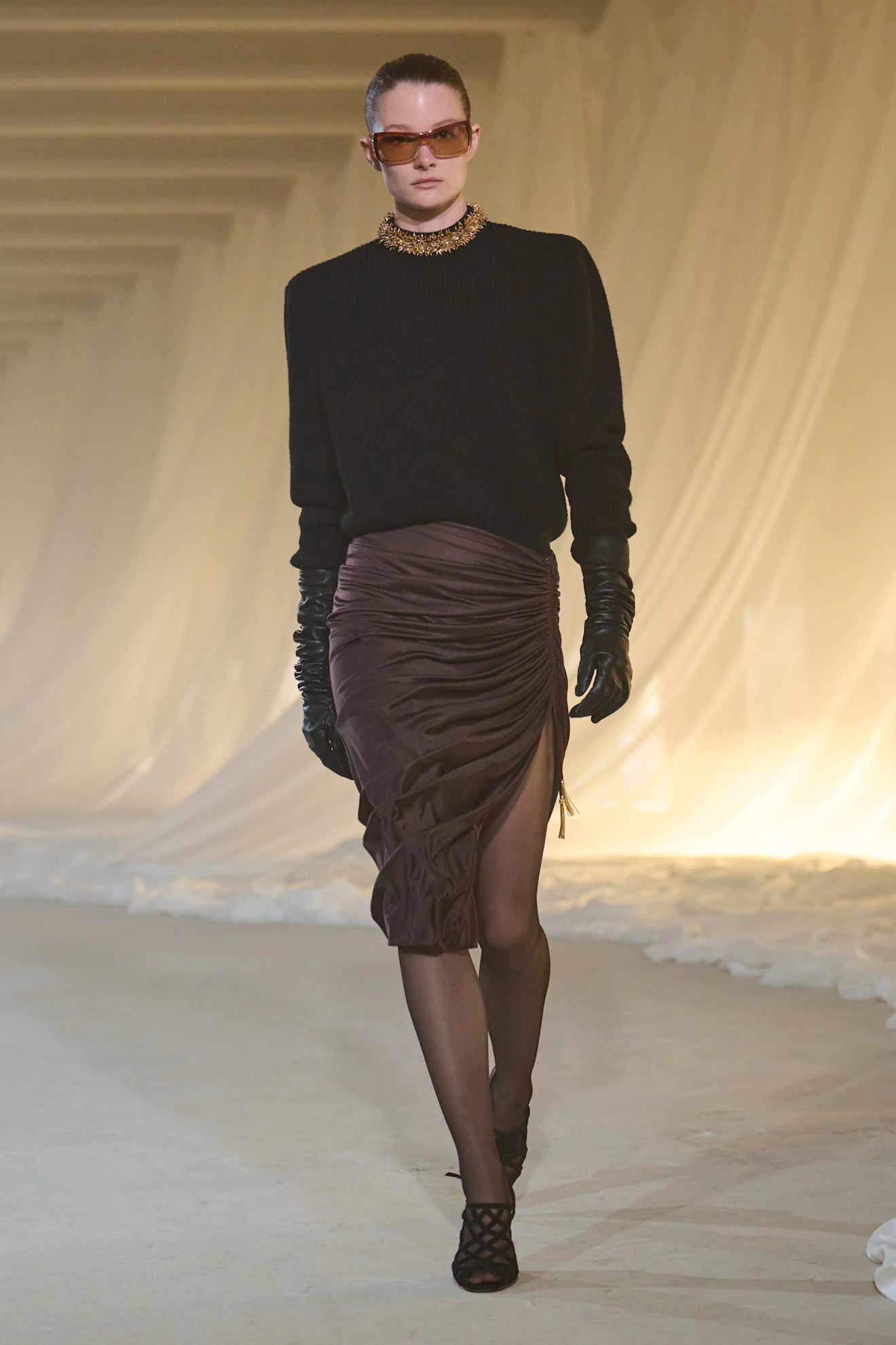 Показ Balmain осень-зима 2026 | Spotlight