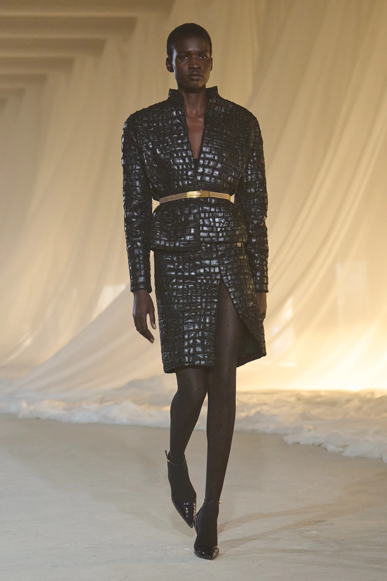 Показ Balmain осень-зима 2026 | Spotlight