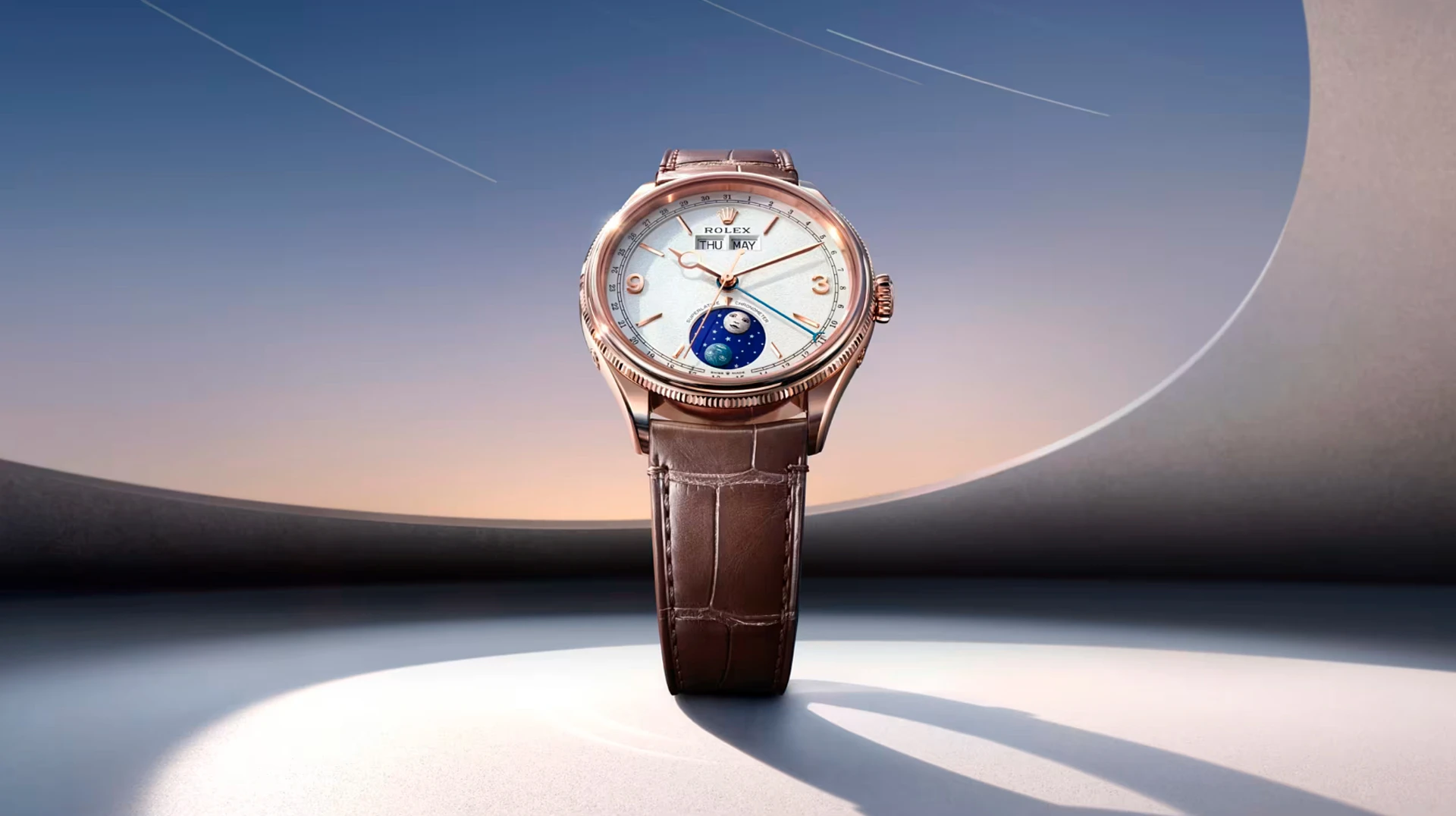 Rolex Perpetual Padellone | Официальный сайт Rolex