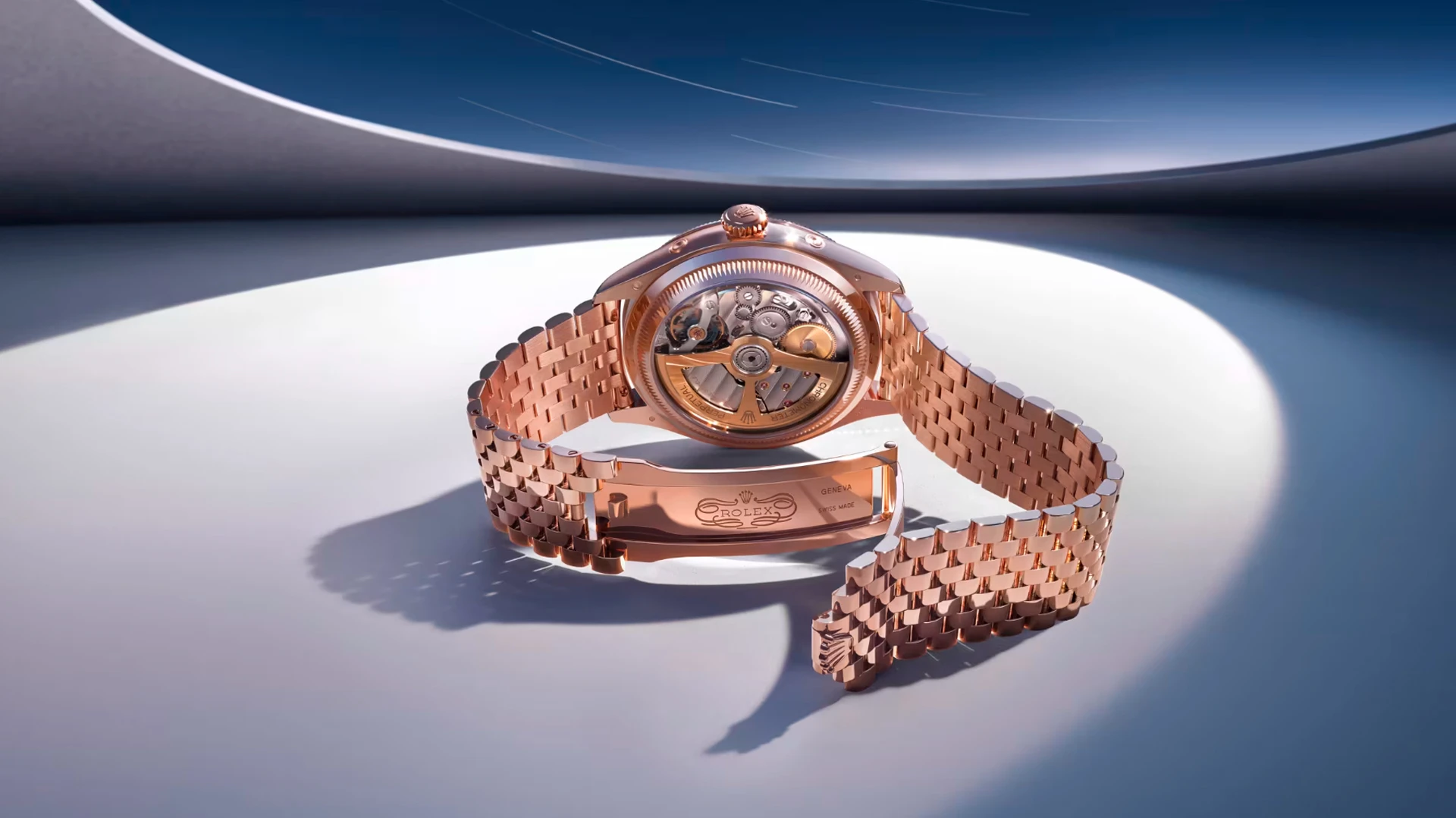 Rolex Perpetual Padellone | Официальный сайт Rolex
