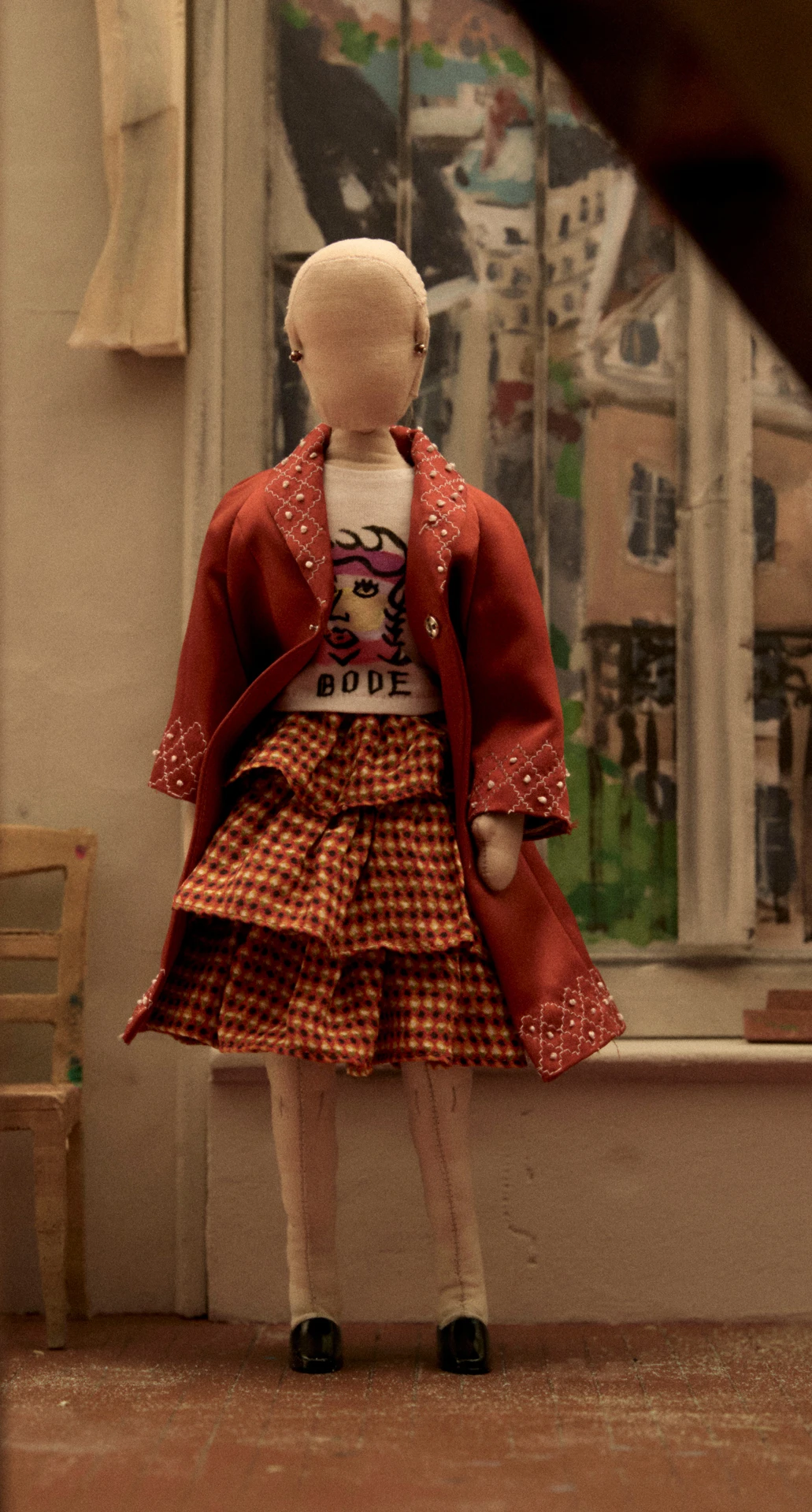 Образ из коллекции Bode, осень-зима 2025 | Spotlight  