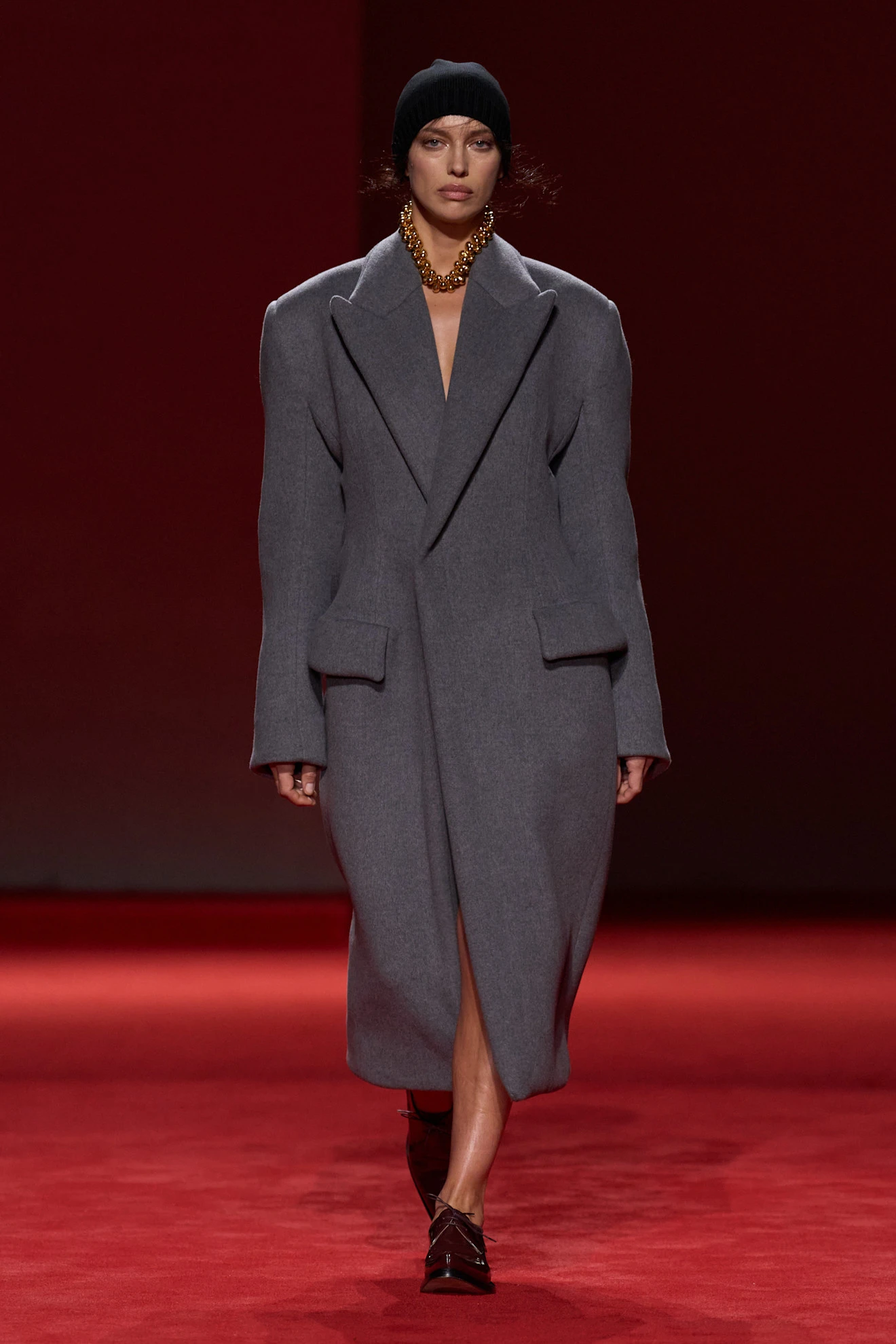 Показ Bottega Veneta осень-зима 2026 | Spotlight