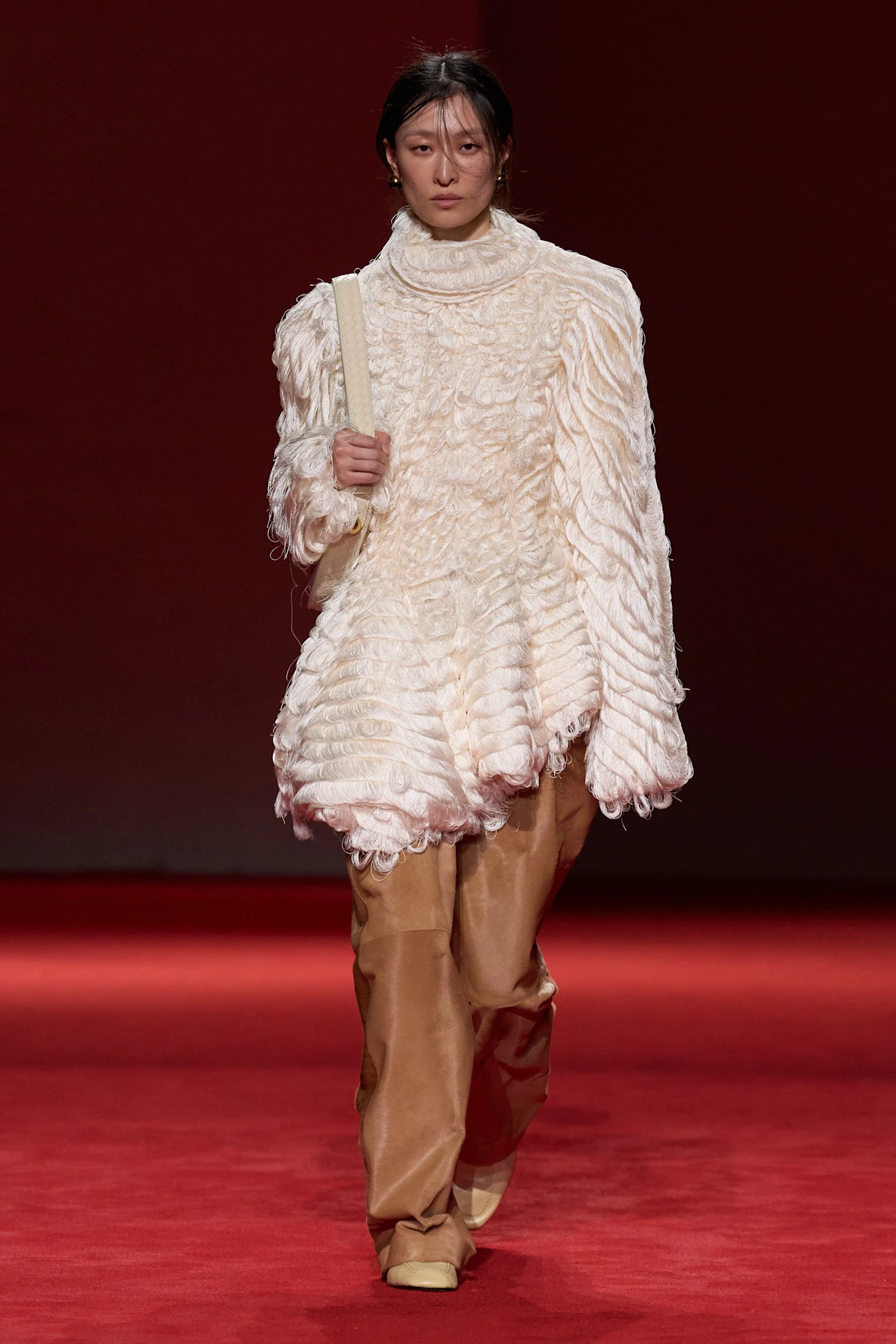 Показ Bottega Veneta осень-зима 2026 | Spotlight