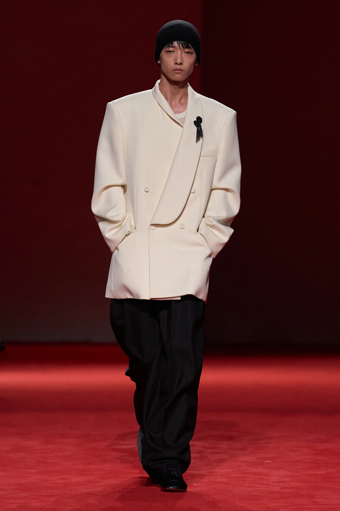 Показ Bottega Veneta осень-зима 2026 | Spotlight