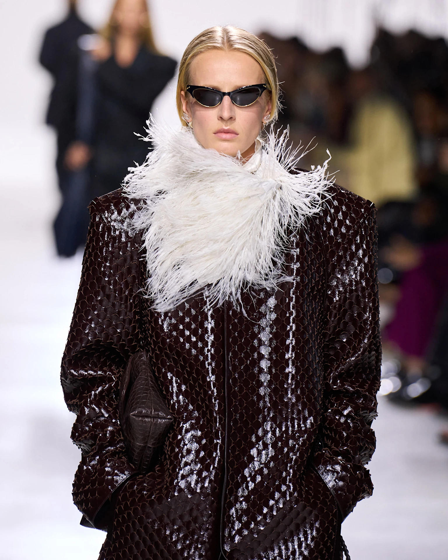 Показ Bottega Veneta весна-лето 2026 | Spotlight
