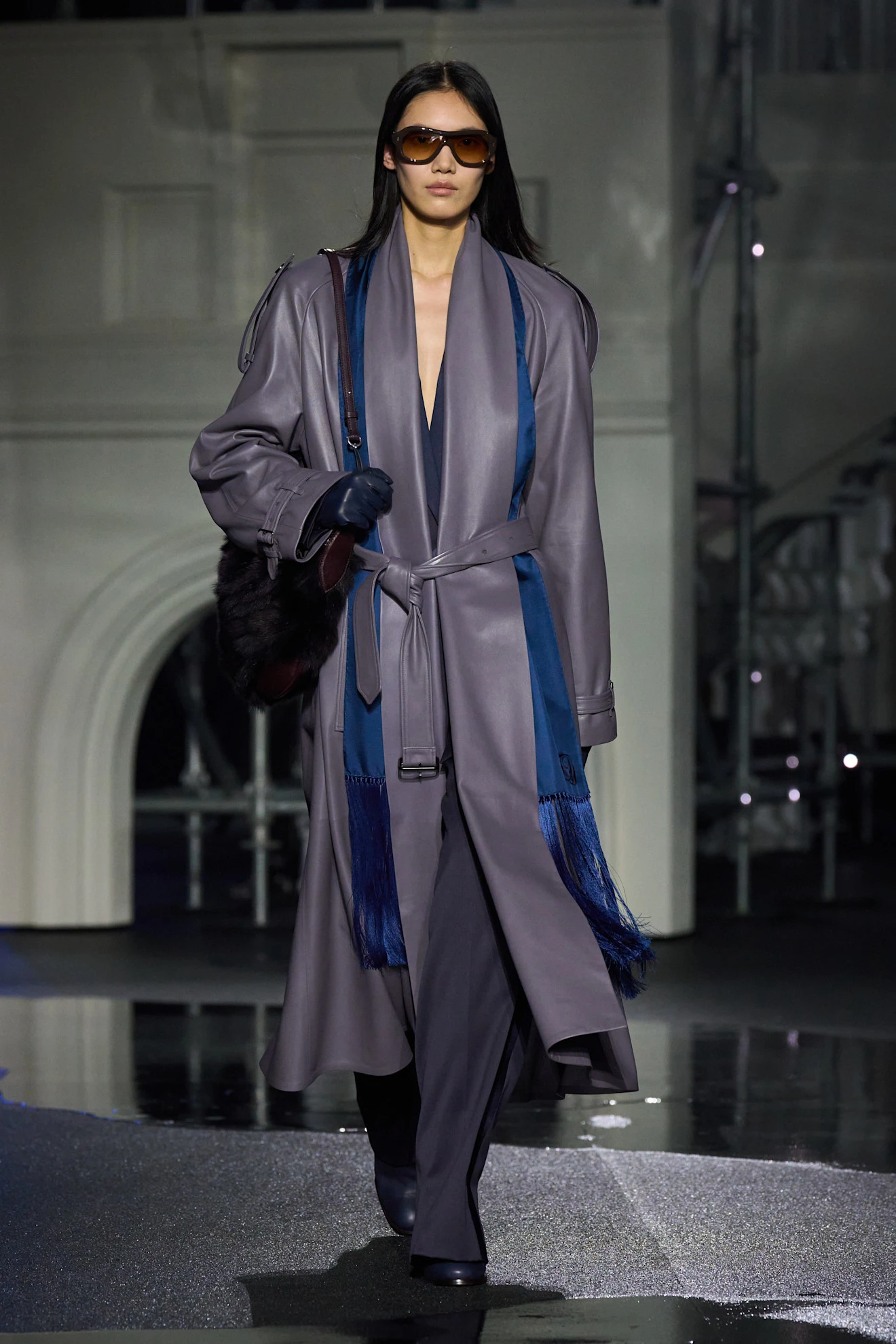 Показ Burberry осень-зима 2026 | Spotlight