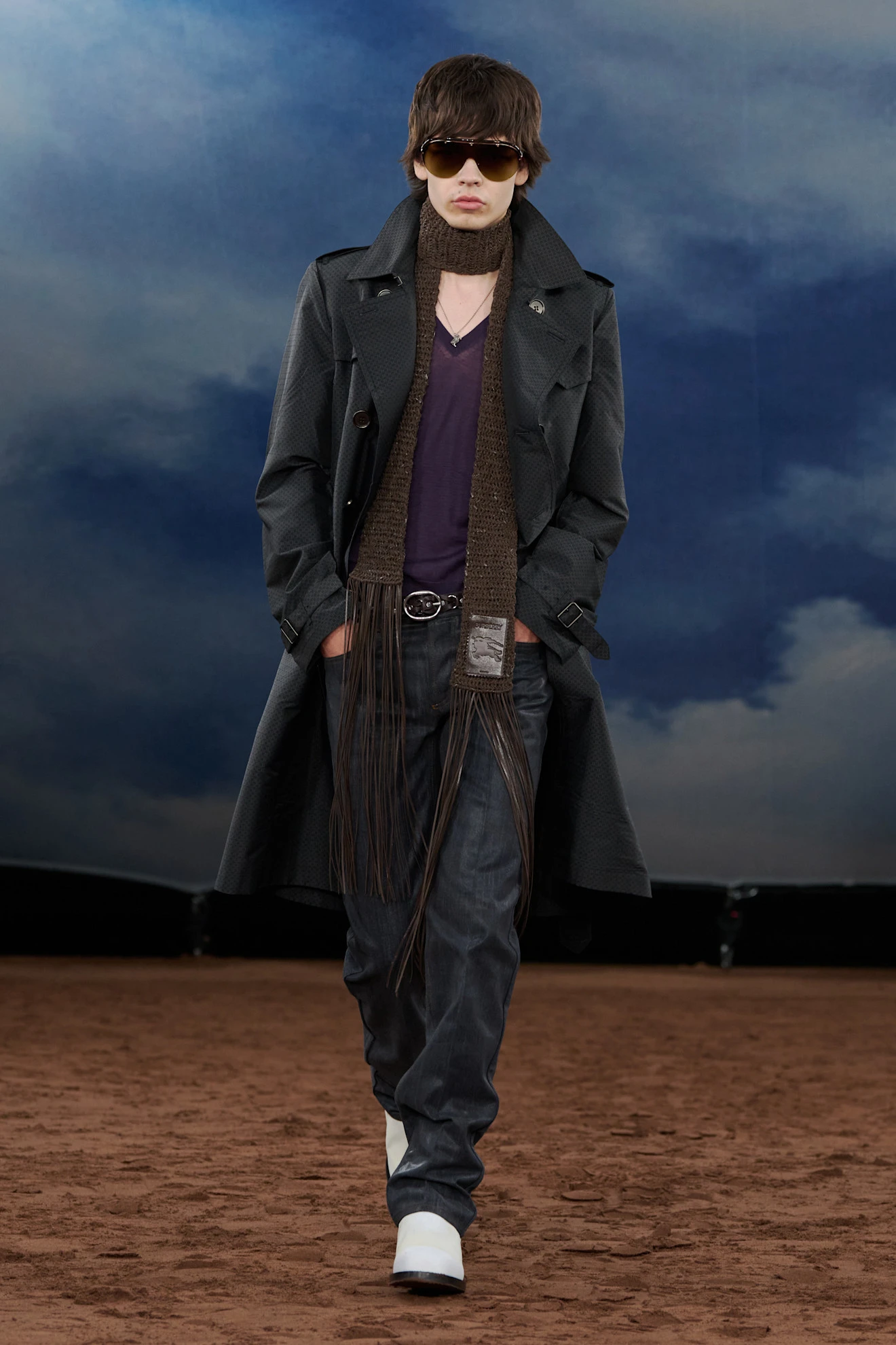 Показ Burberry весна-лето 2026 | Spotlight