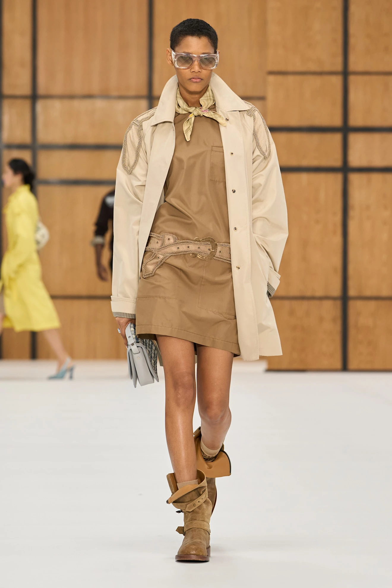 Показ Burberry весна-лето 2027 | Spotlight