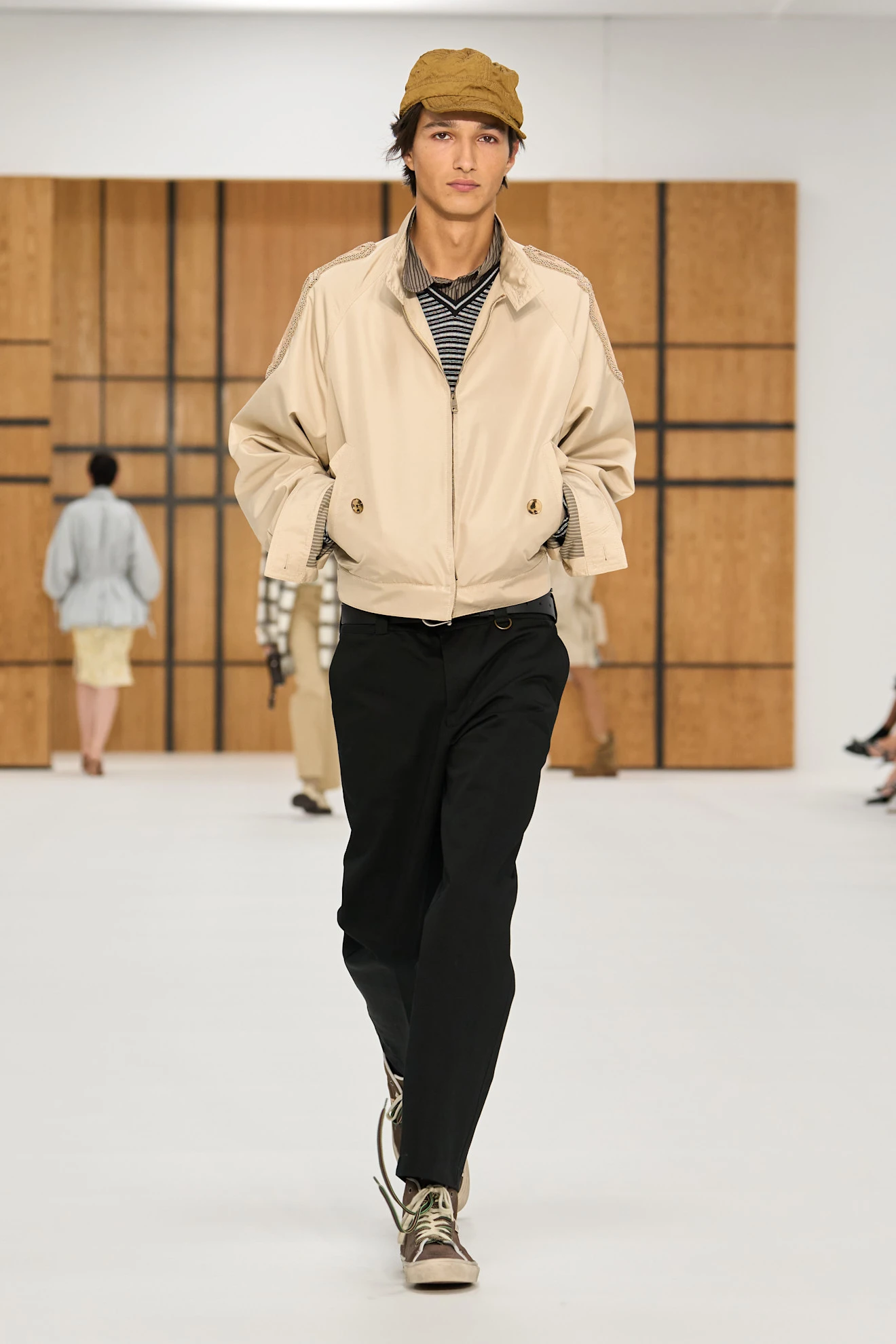 Показ Burberry весна-лето 2027 | Spotlight
