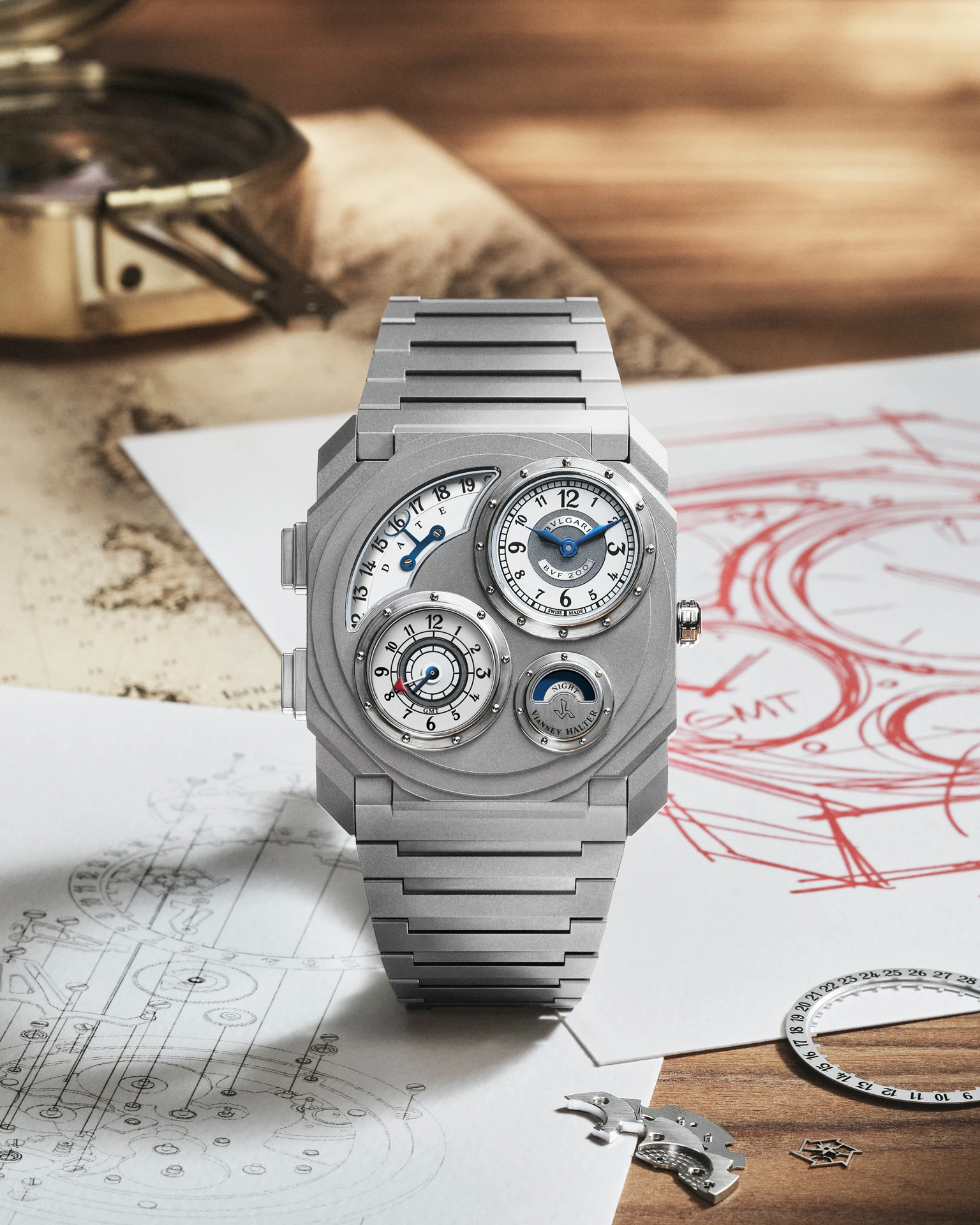 Архив пресс-службы Bvlgari