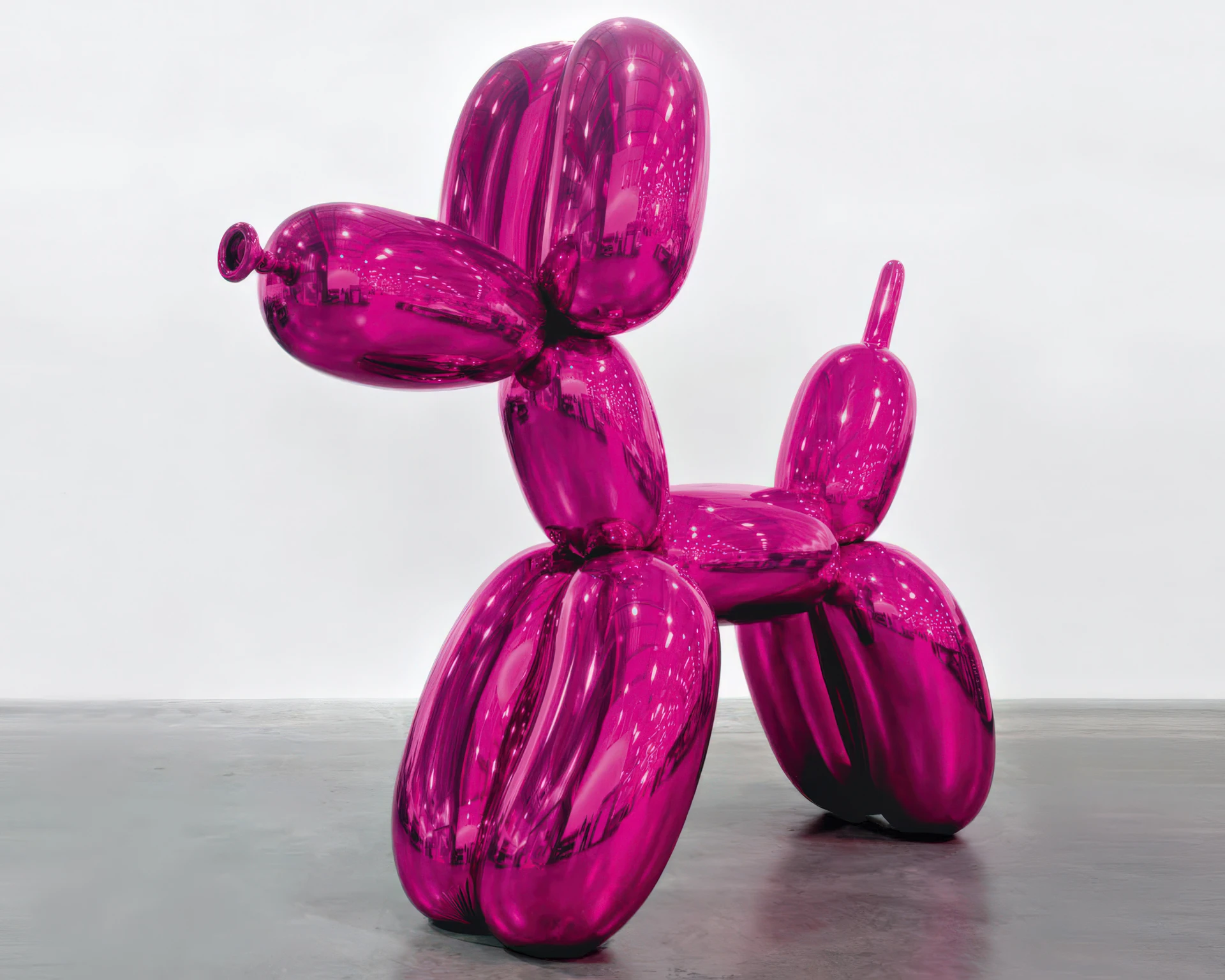 Jeff Koons The Ballon Dog | Архивы пресс-служб