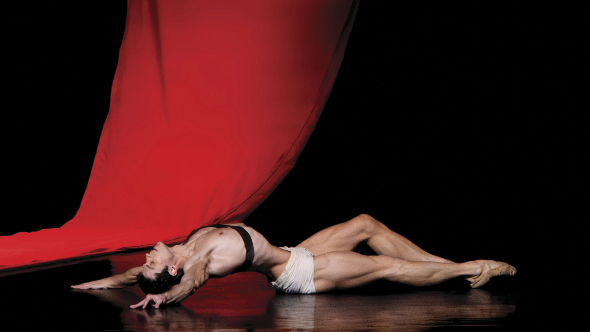 В «Караваджо» каждый мускул танцора должен быть виден | Фотограф: Деннис Курсио