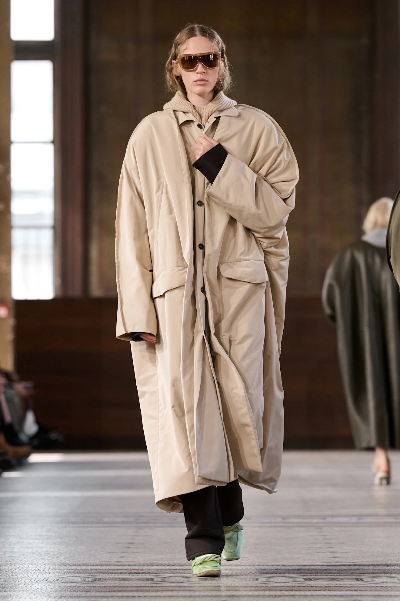 Показ Carven осень-зима 2026 | Spotlight