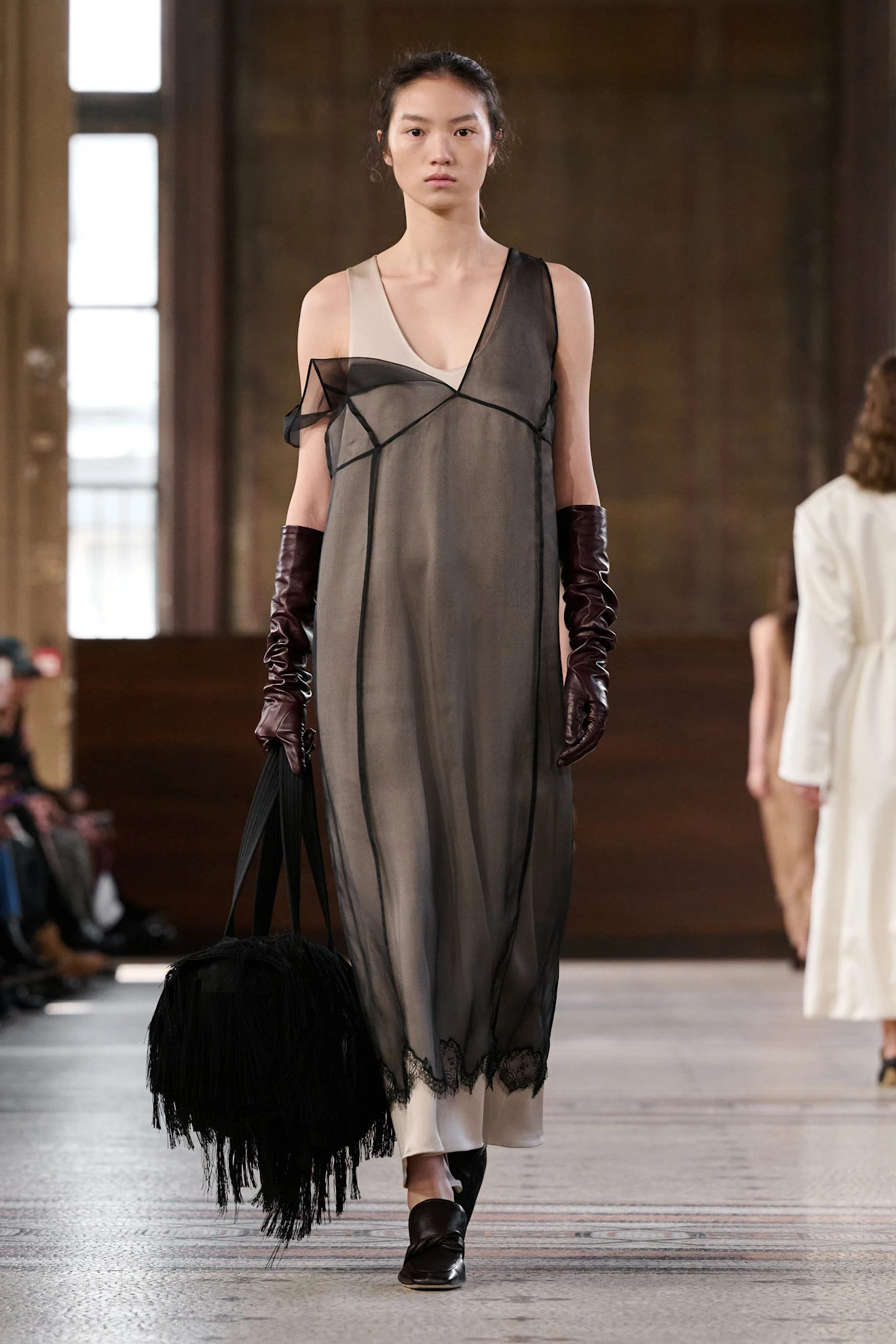 Показ Carven осень-зима 2026 | Spotlight