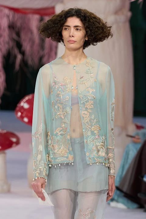 Показ Couture Spring/Summer 2026 Chanel | Архив пресс-службы Chanel