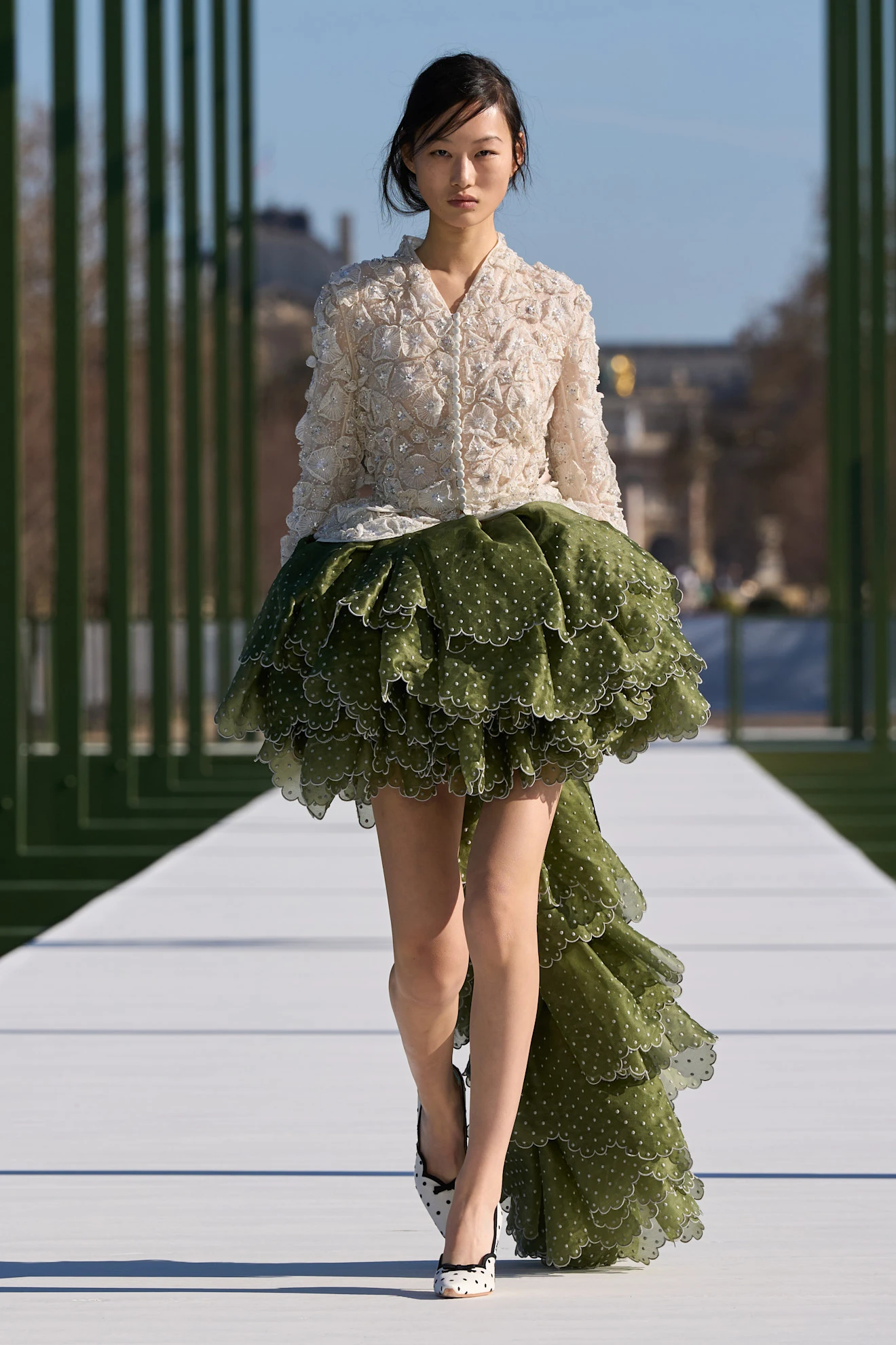 Показ Christian Dior осень-зима 2026 | Spotlight