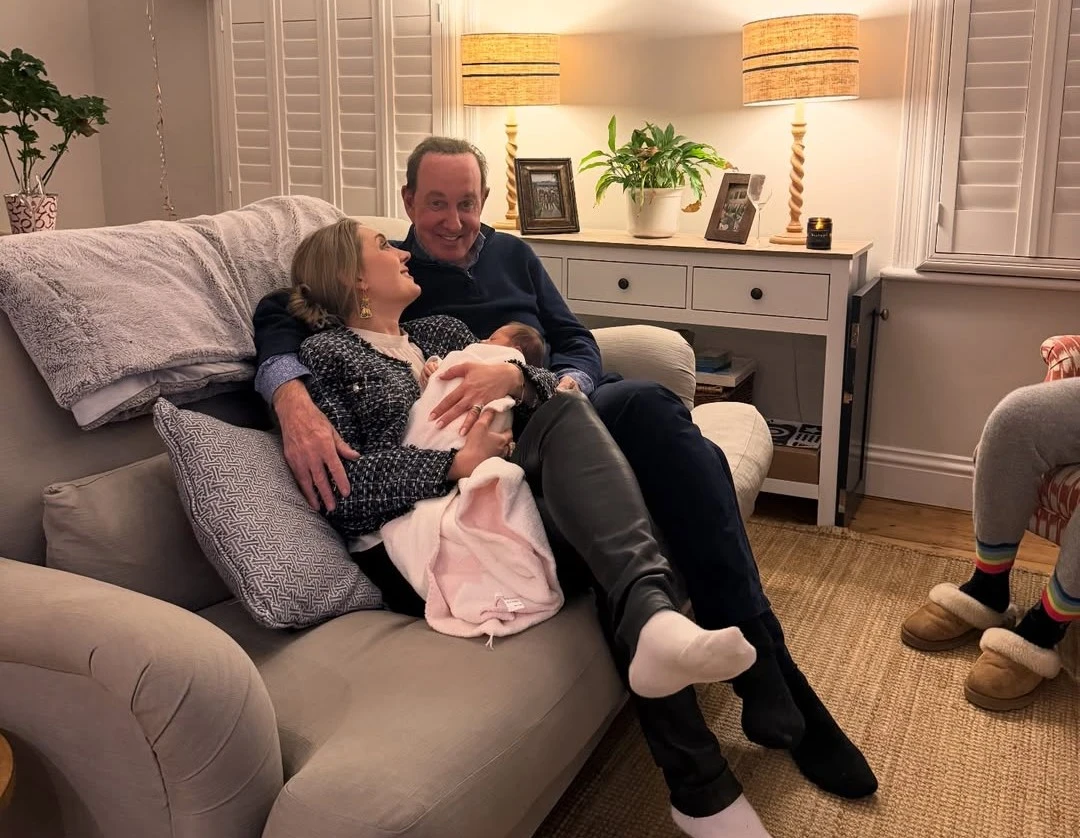 Питер и Татьяна Фостер с внучкой | Instagram | tatyana.foster