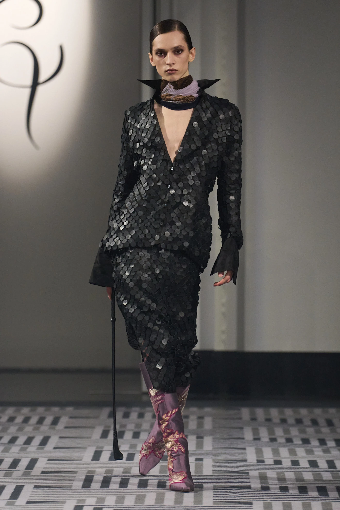 Показ Conner Ives осень-зима 2026 | Spotlight