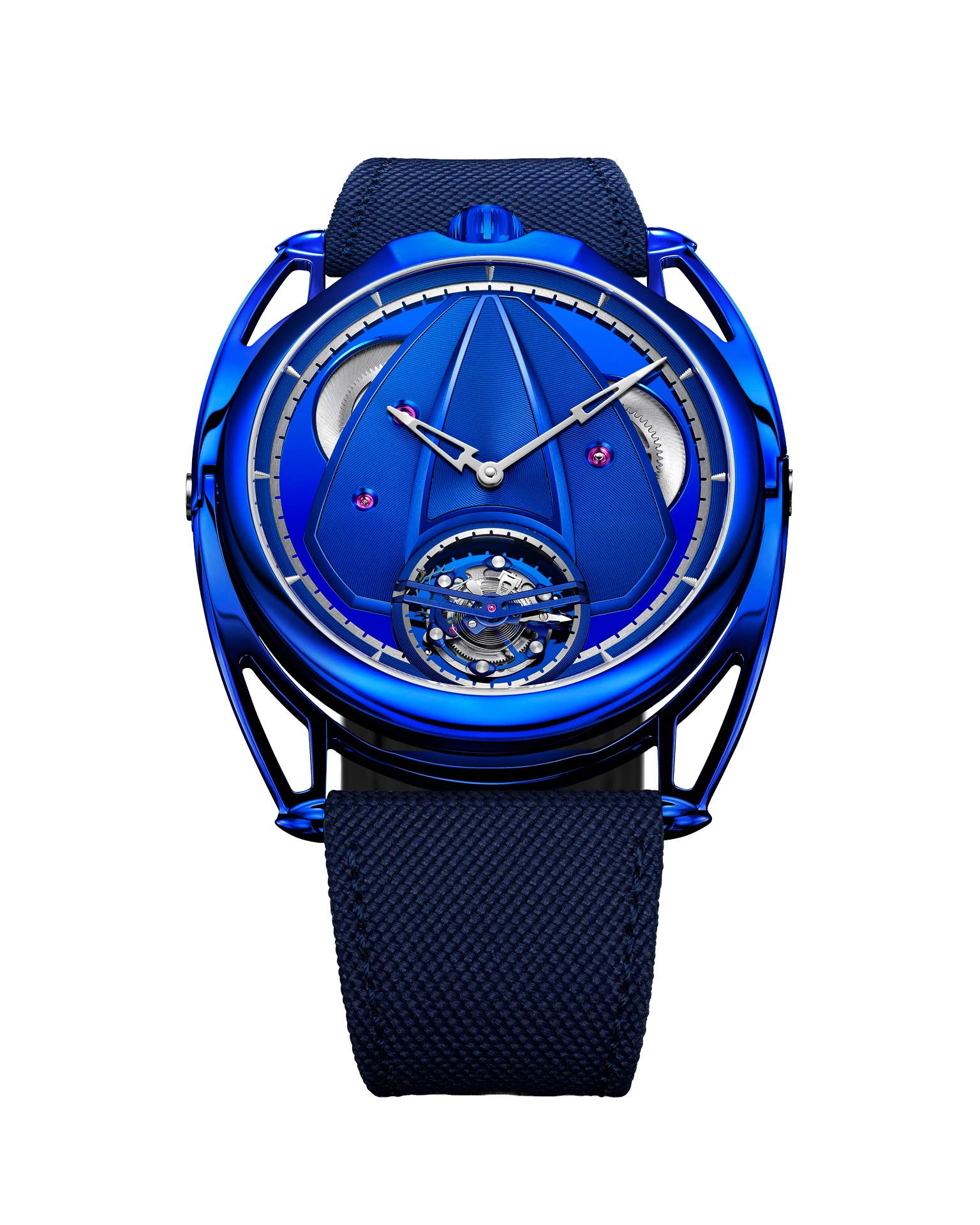 De Bethune DB28xs Kind of Blue Tourbillon | Баспасөз қызметінің мұрағаты