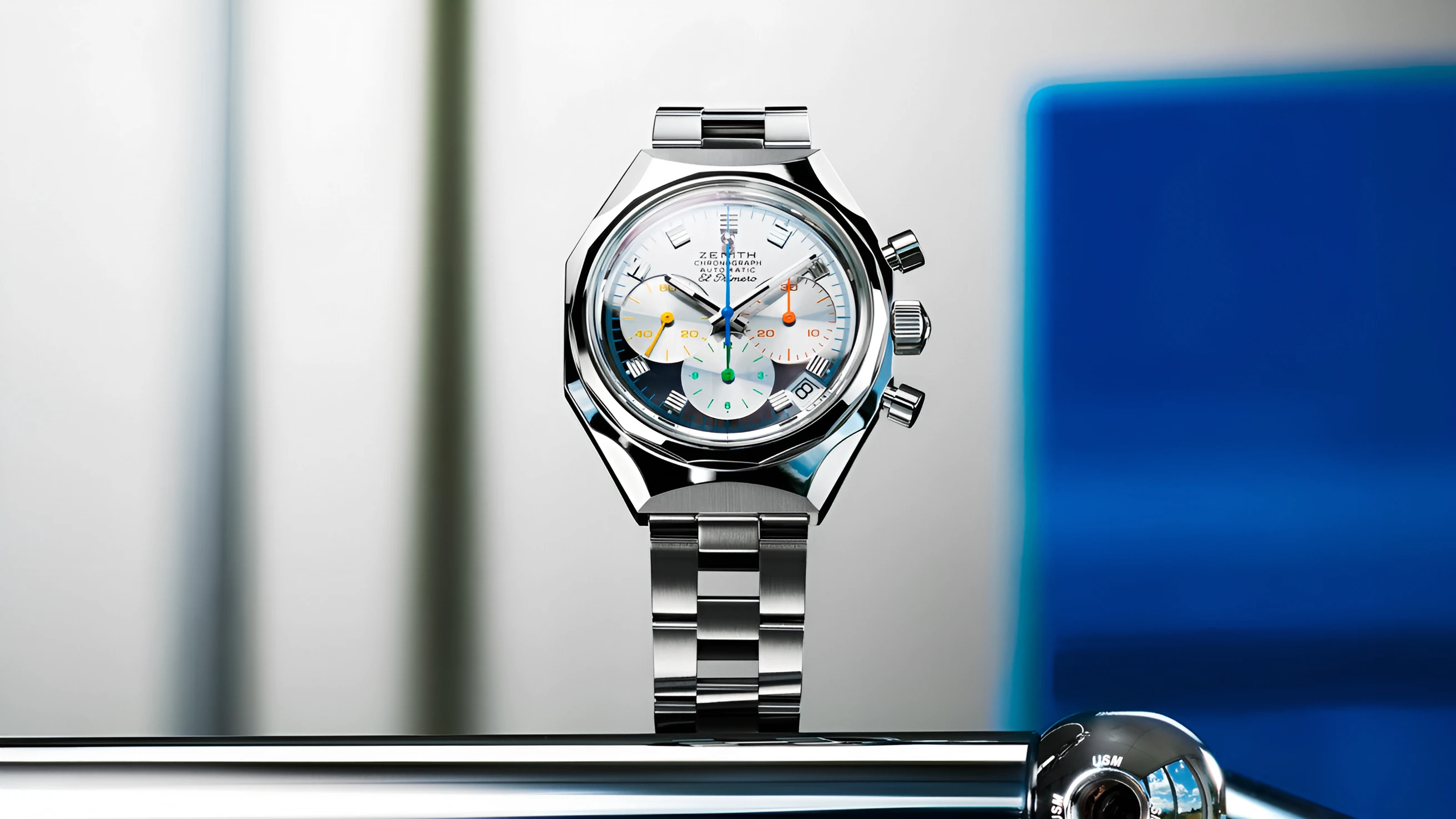 Zenith DEFY Chronograph USM | Архив пресс-службы