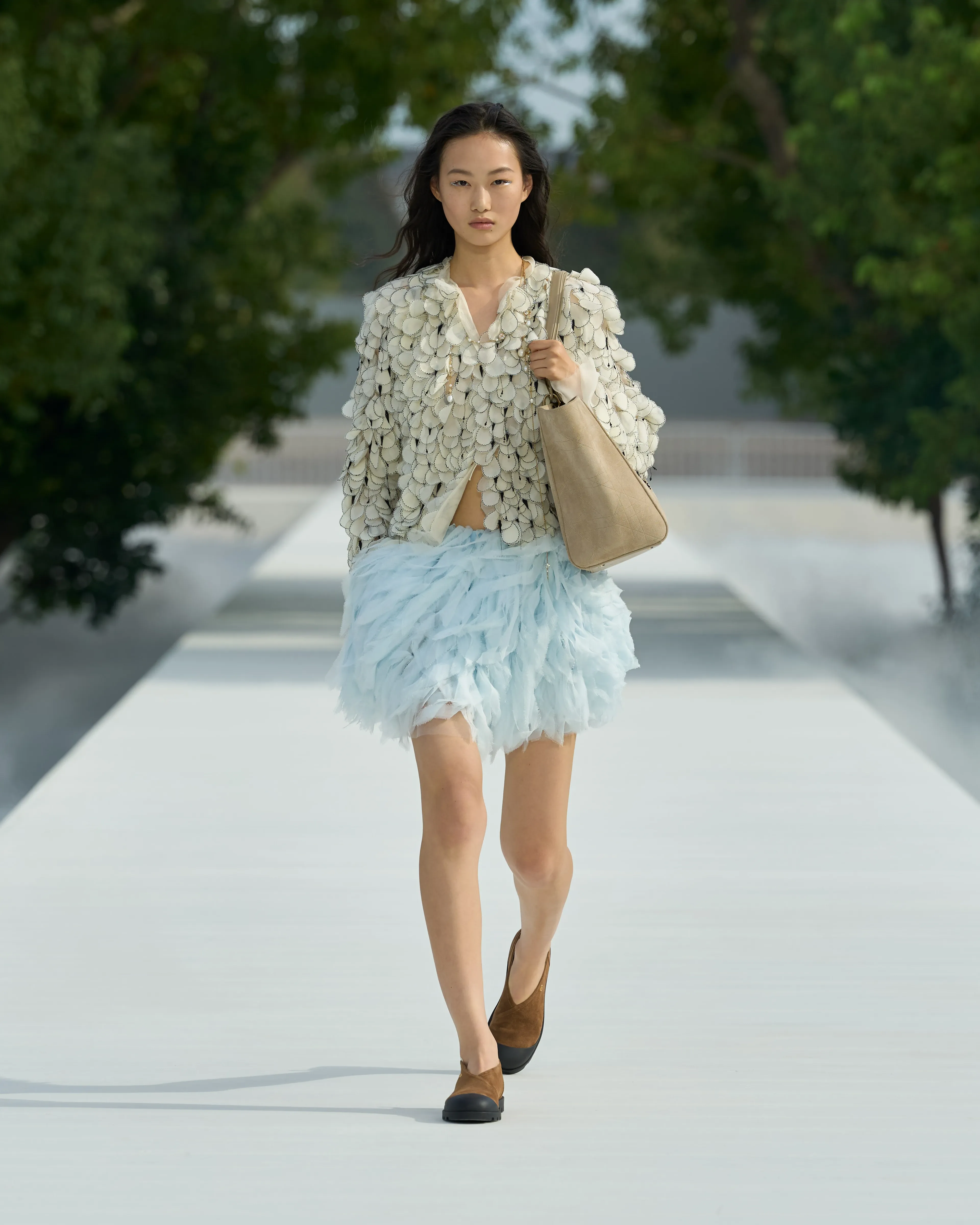 Показ Dior весна-лето 2027 | Архив пресс-службы Dior