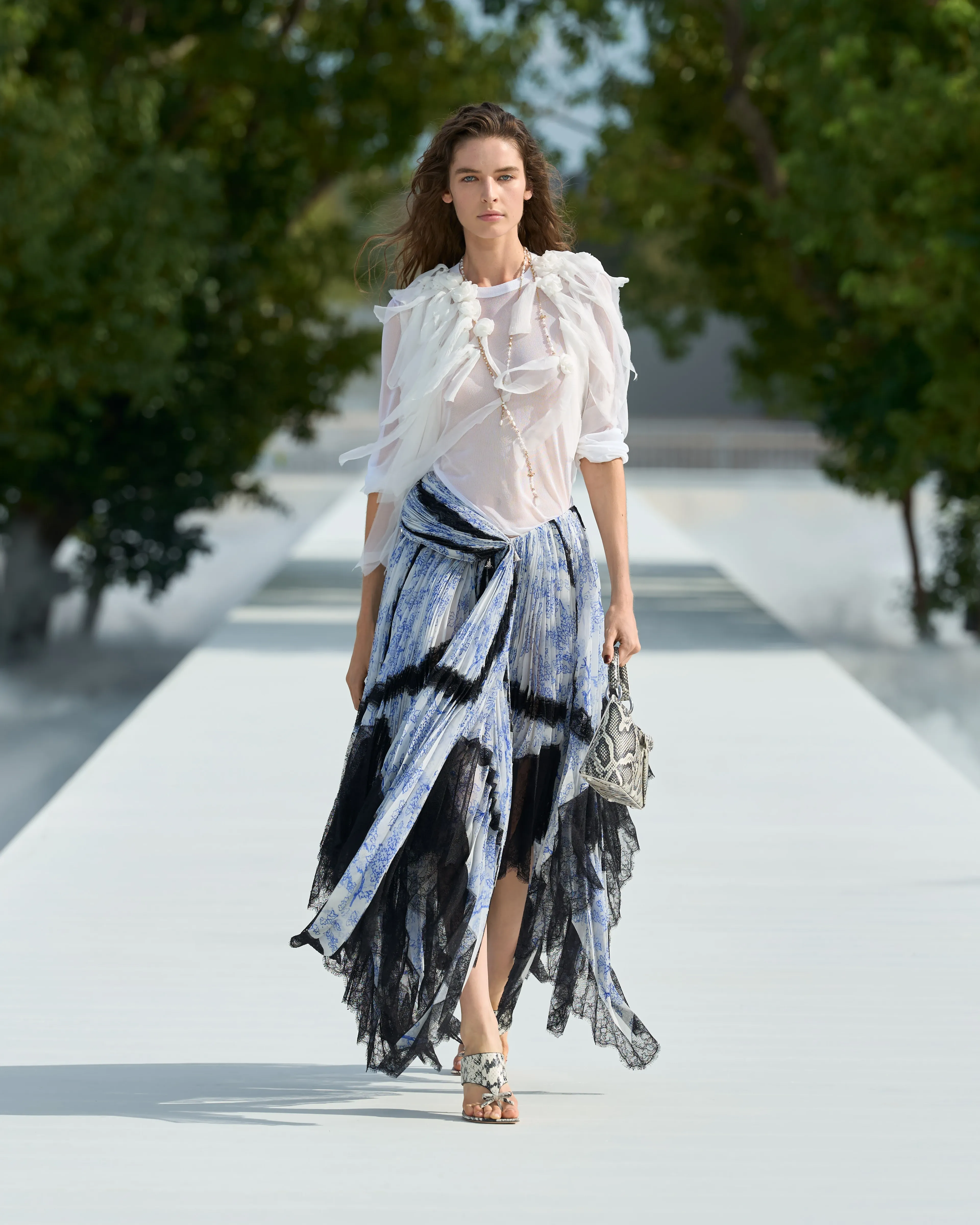 Показ Dior весна-лето 2027 | Архив пресс-службы Dior