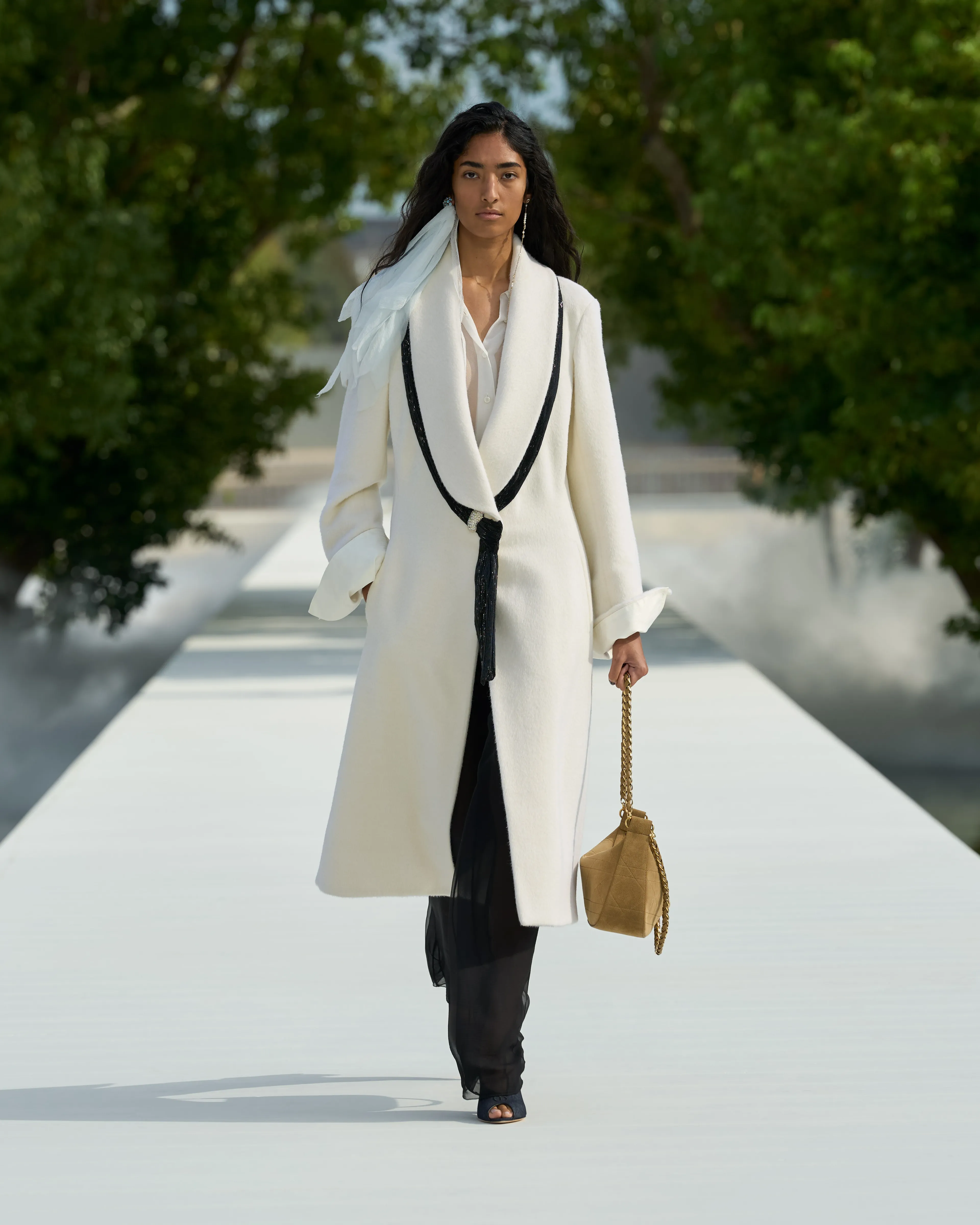 Показ Dior весна-лето 2027 | Архив пресс-службы Dior