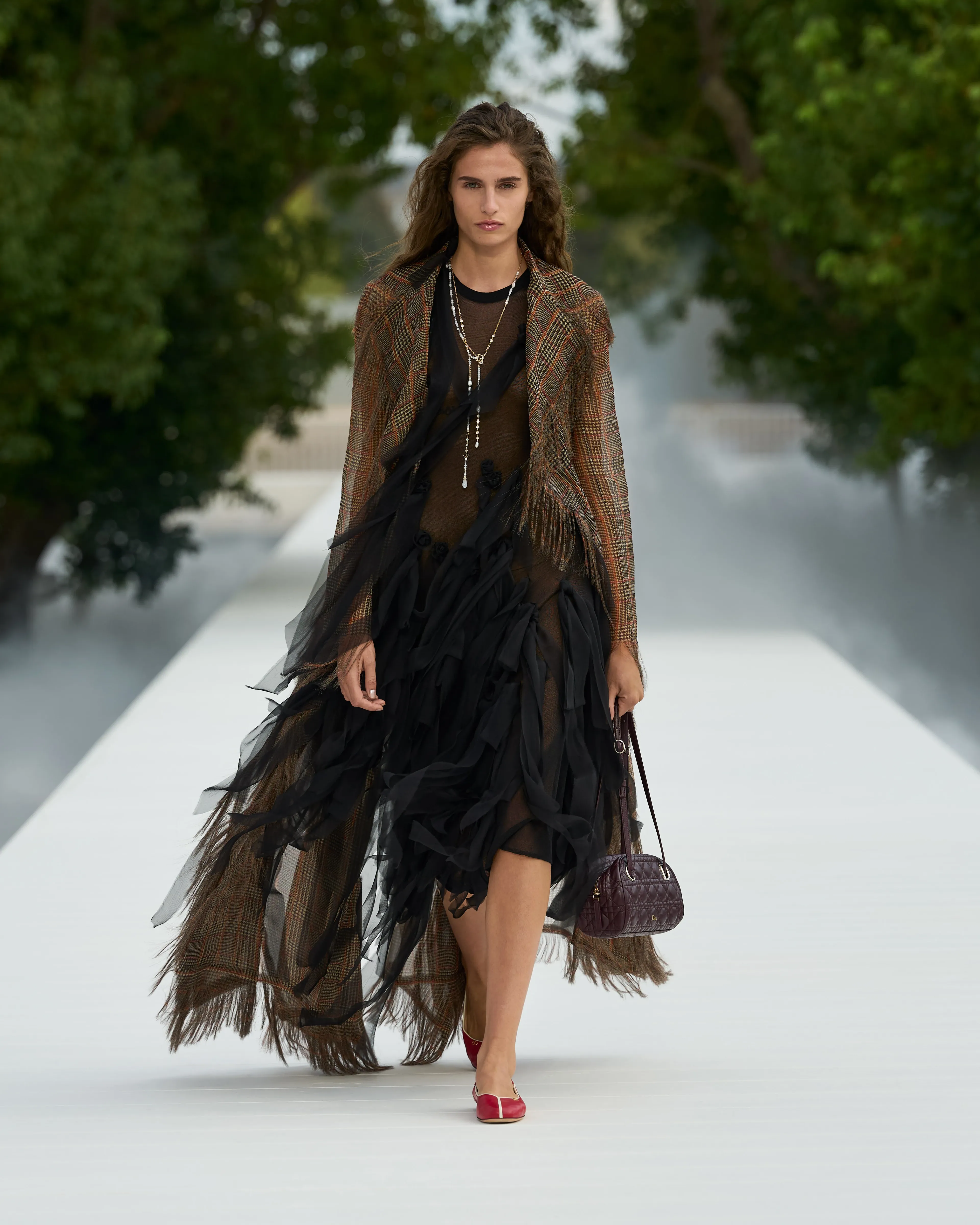 Показ Dior весна-лето 2027 | Архив пресс-службы Dior