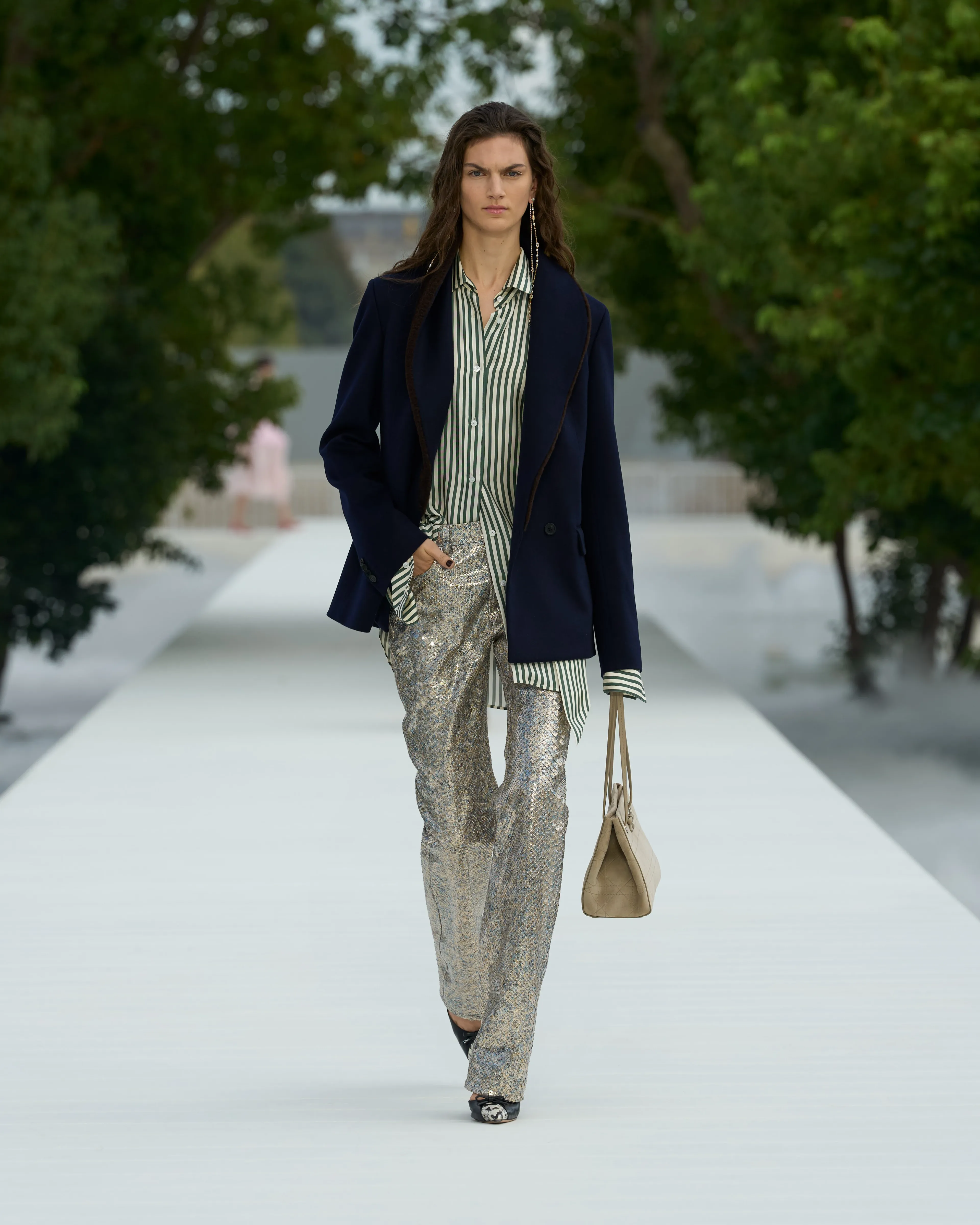 Показ Dior весна-лето 2027 | Архив пресс-службы Dior