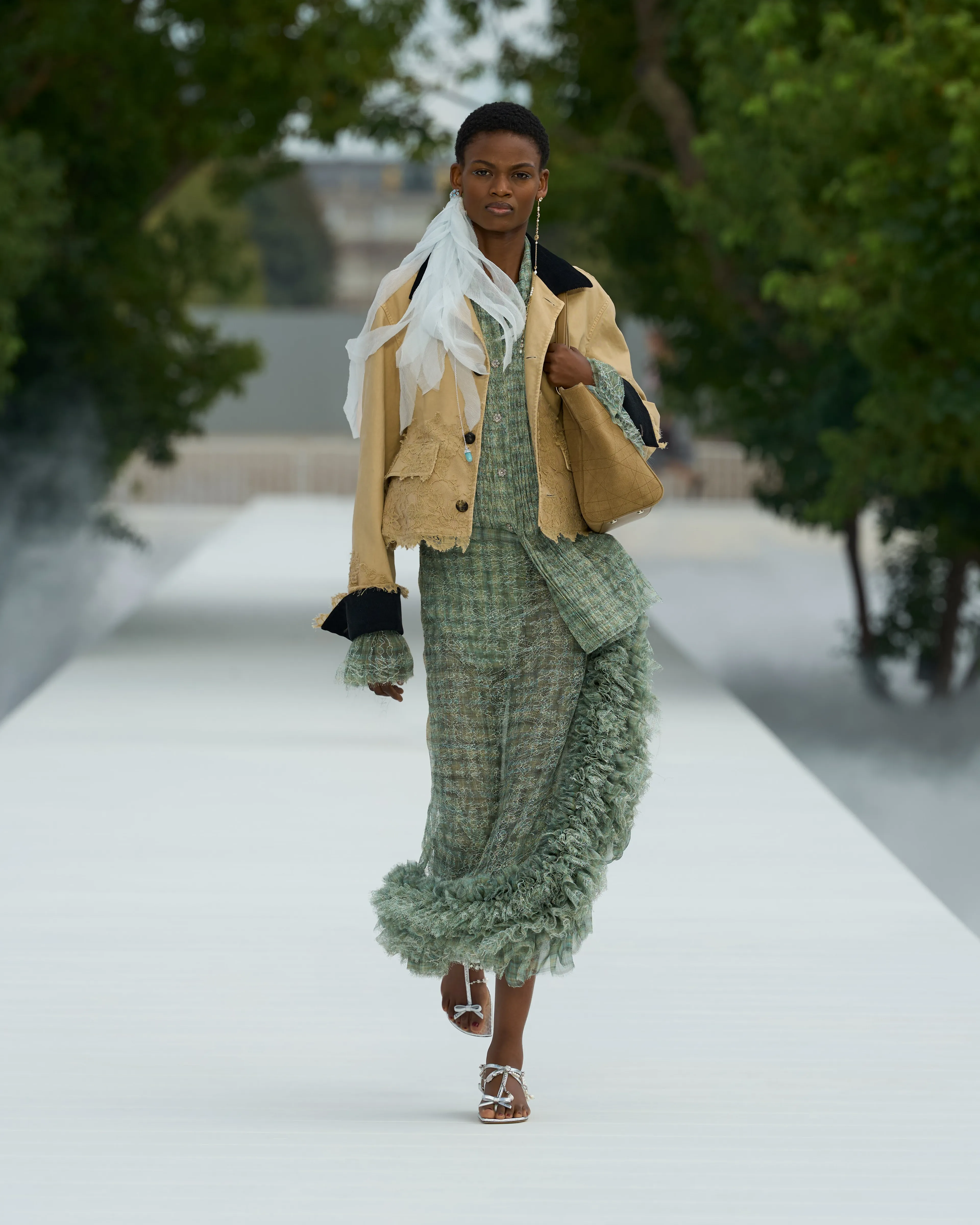 Показ Dior весна-лето 2027 | Архив пресс-службы Dior
