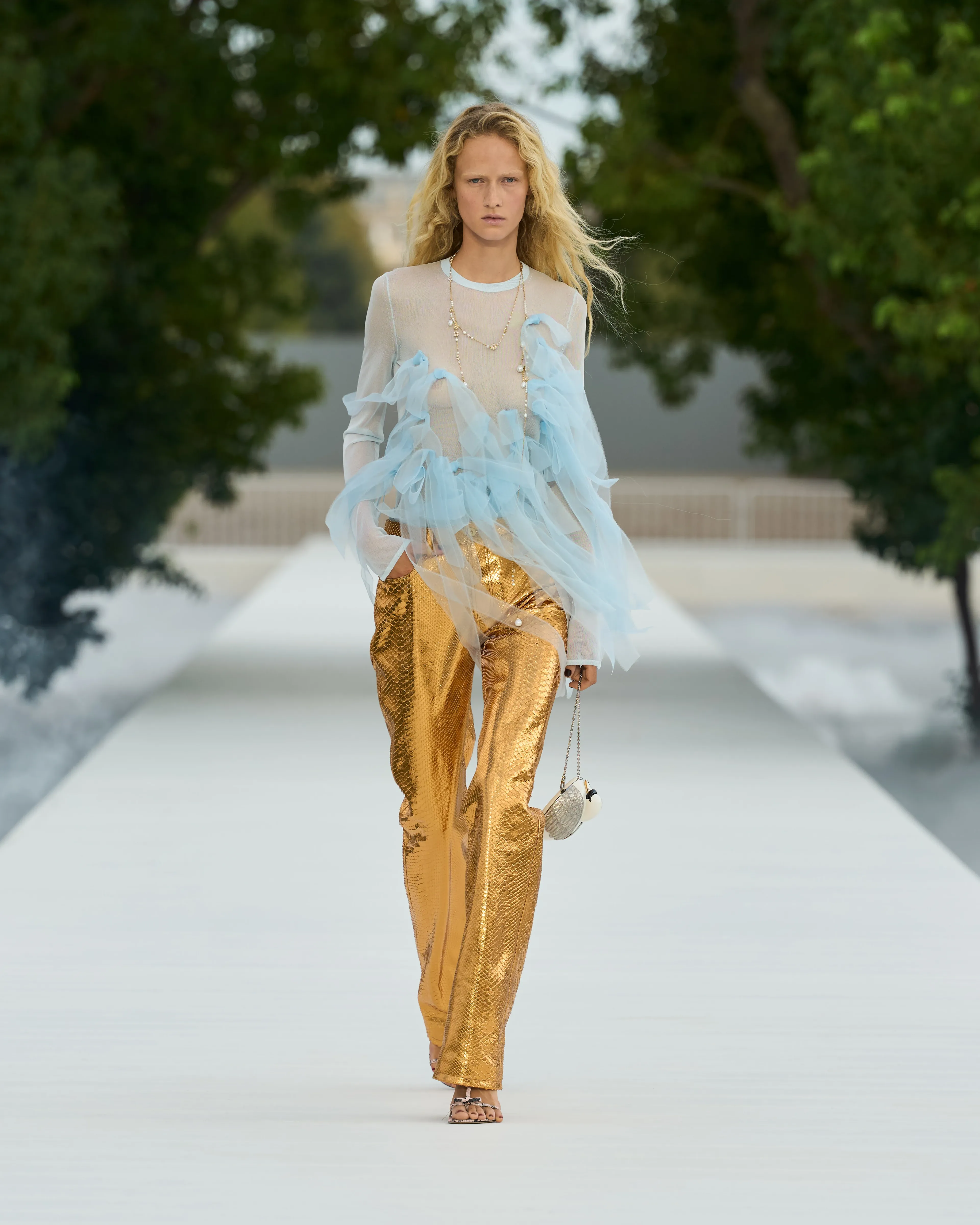 Показ Dior весна-лето 2027 | Архив пресс-службы Dior